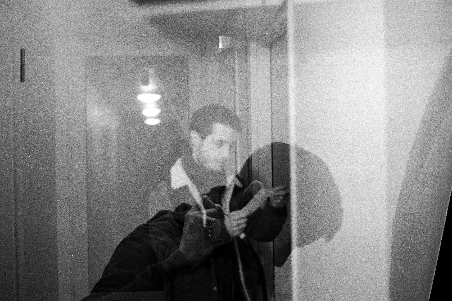 Alexis en double expo, Montreuil, Caroline Le Com, 2019