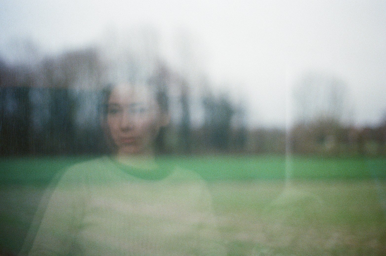 Dans le flou, Entre Paris et Lille, Caroline Le Com, 2019