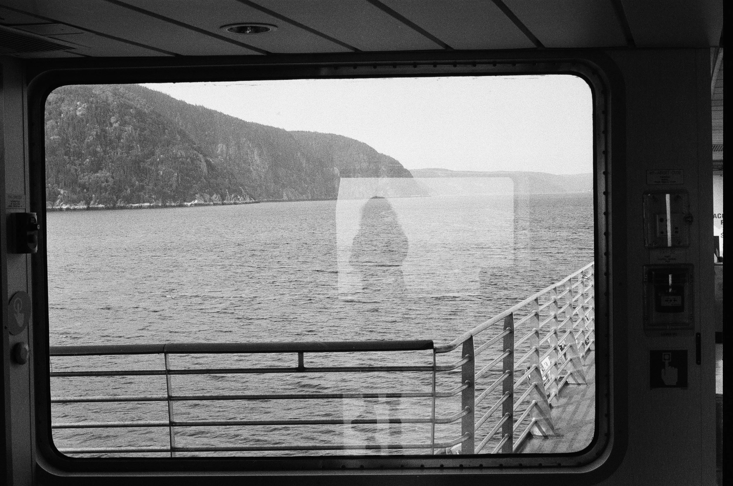 La traversée, Tadoussac, Caroline Le Com
