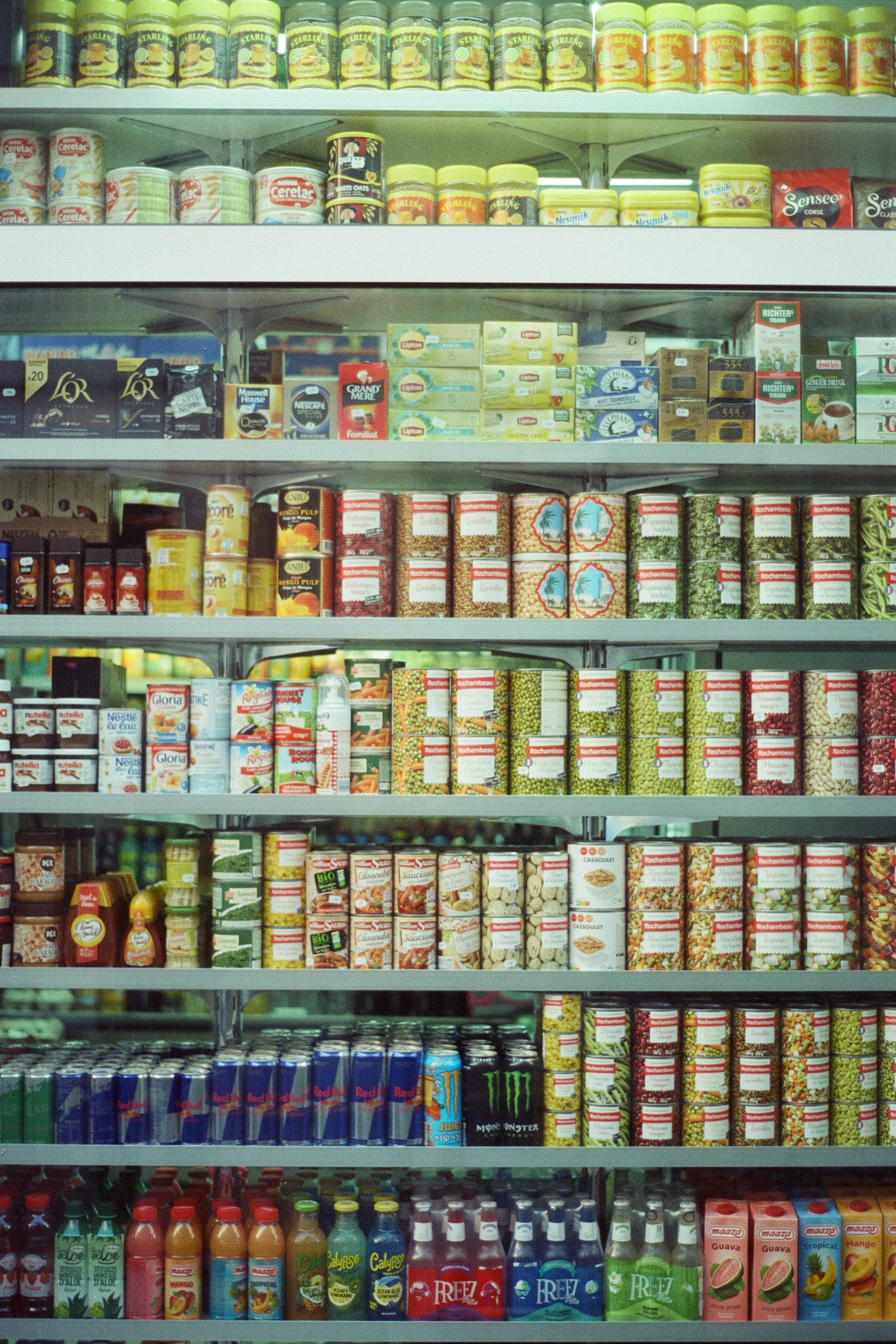 L'épicerie, Paris, 2022, Caroline Le Com