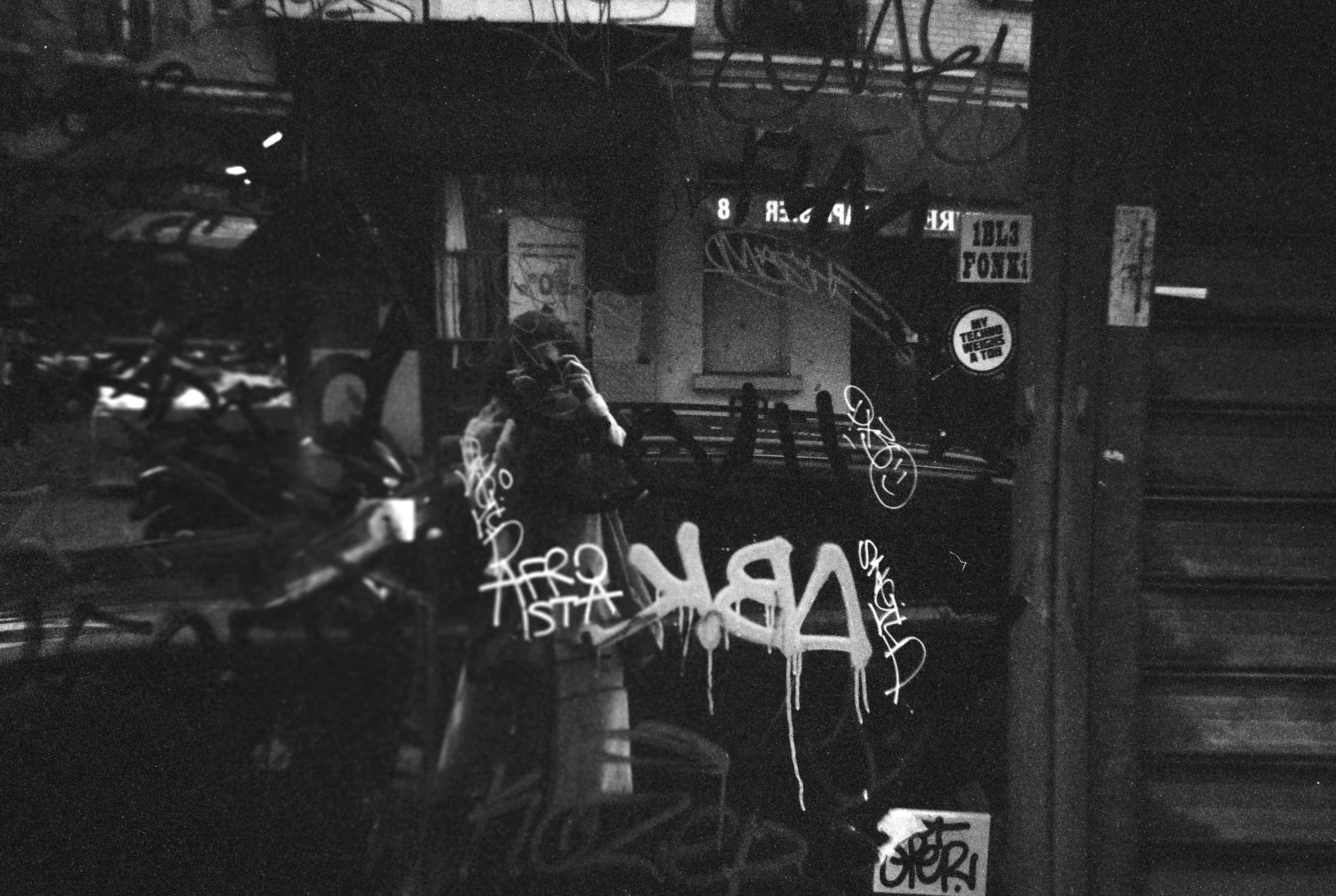 Selfi en Washi, Caroline Le Com, Paris, 2018