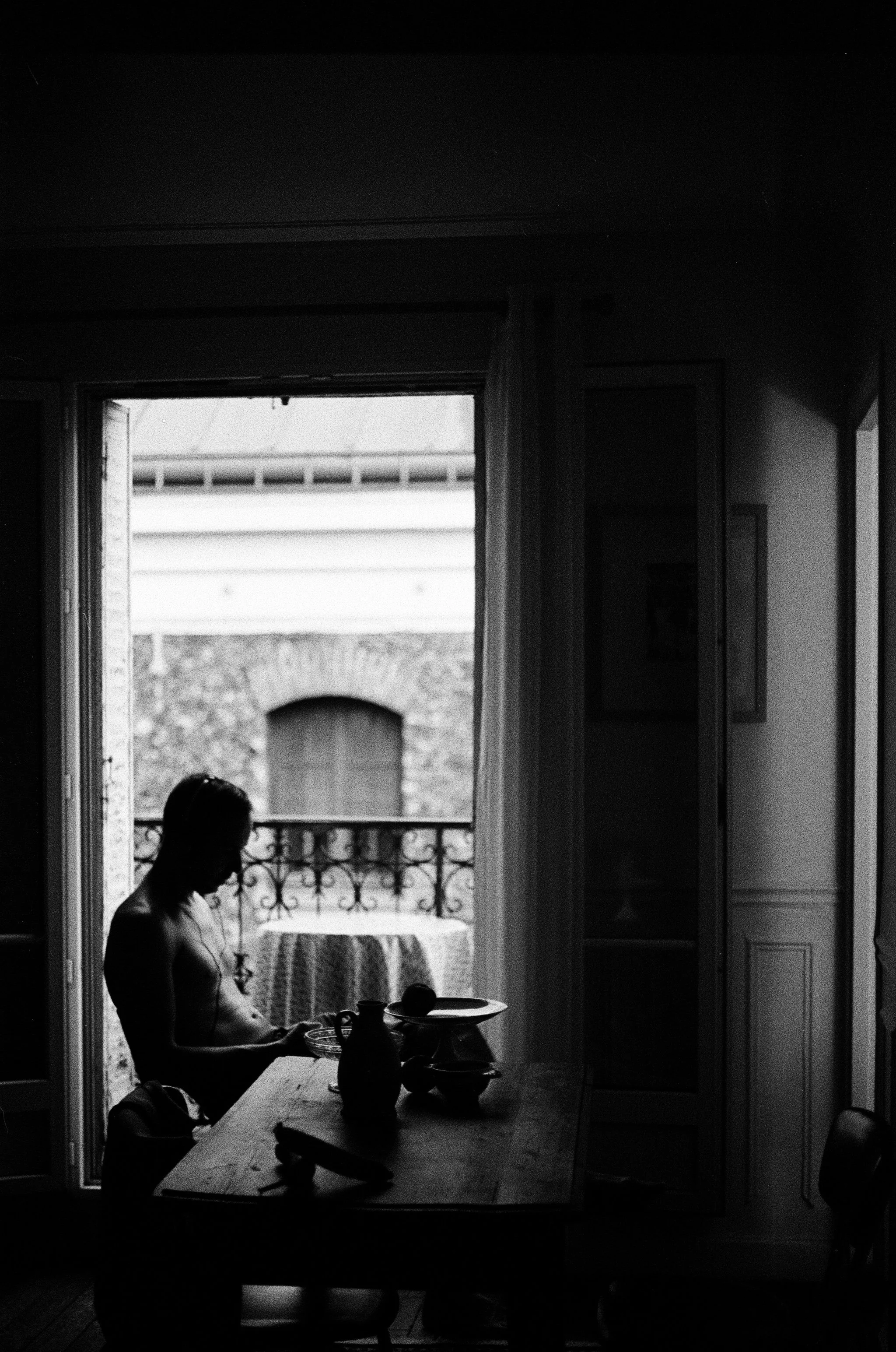 39°C sous les toits, Ménilmontant, Caroline Le Com, 2025