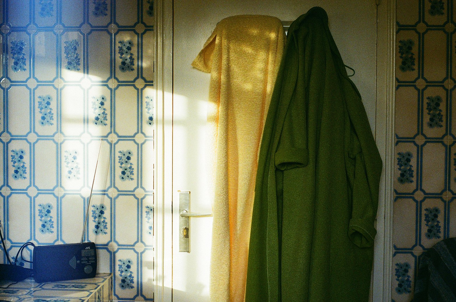 La salle de bain le matin, Quimper, Caroline Le Com, 2021
