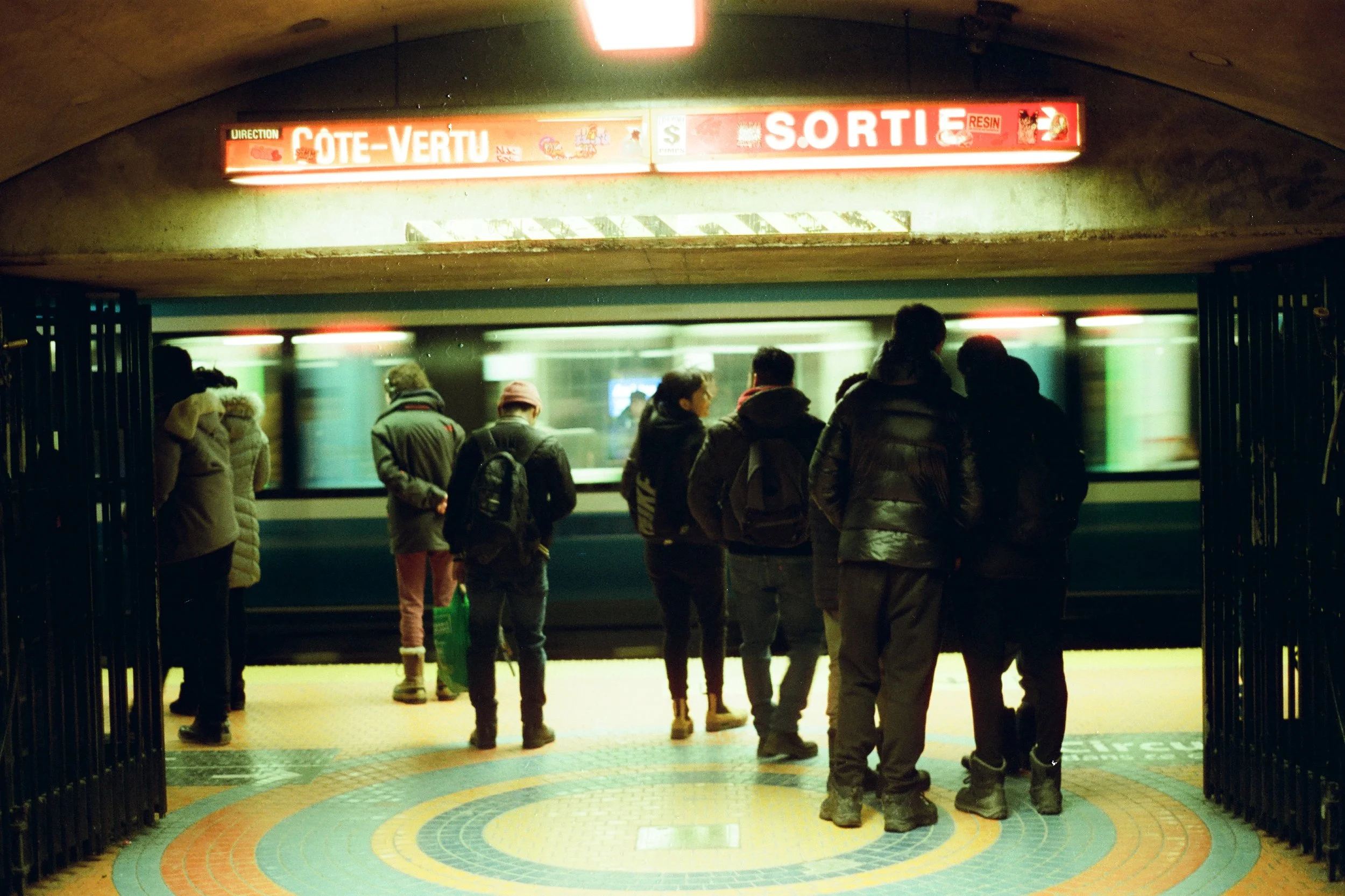 Code 61, Montréal, 2023, Caroline Le Com