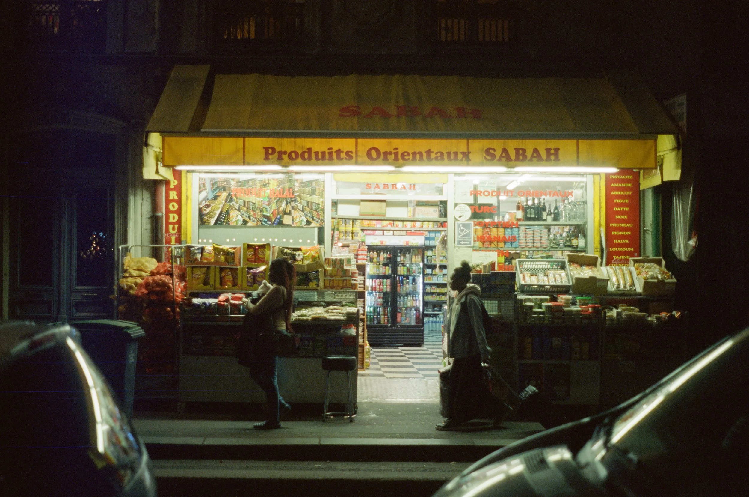 Boulevard Ménilmontant, Paris, Caroline Le Com, 2022