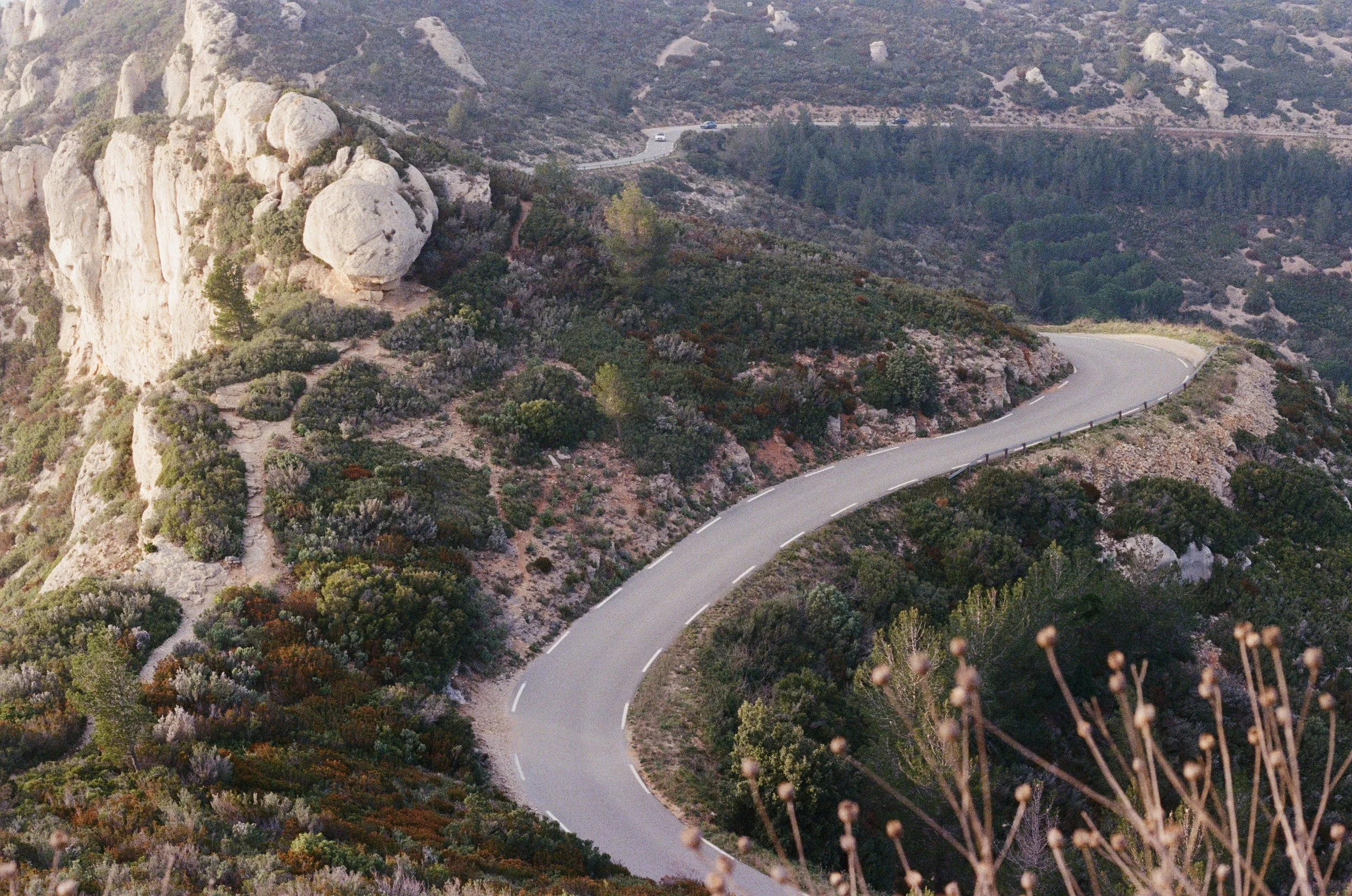 Route des crêtes, Caroline Le Com, 2025