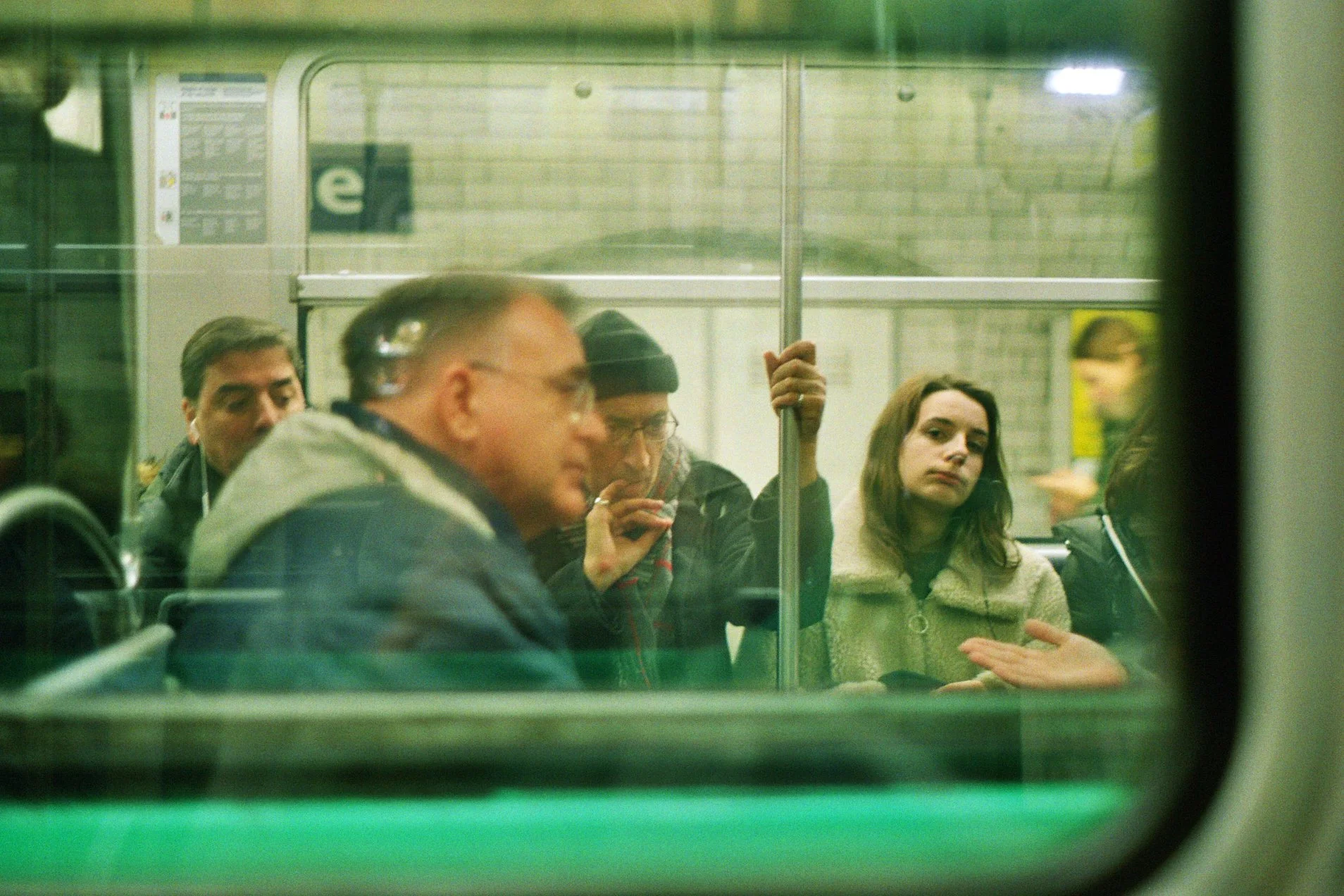 Le sourire en coin, Caroline Le Com, Paris, 2019