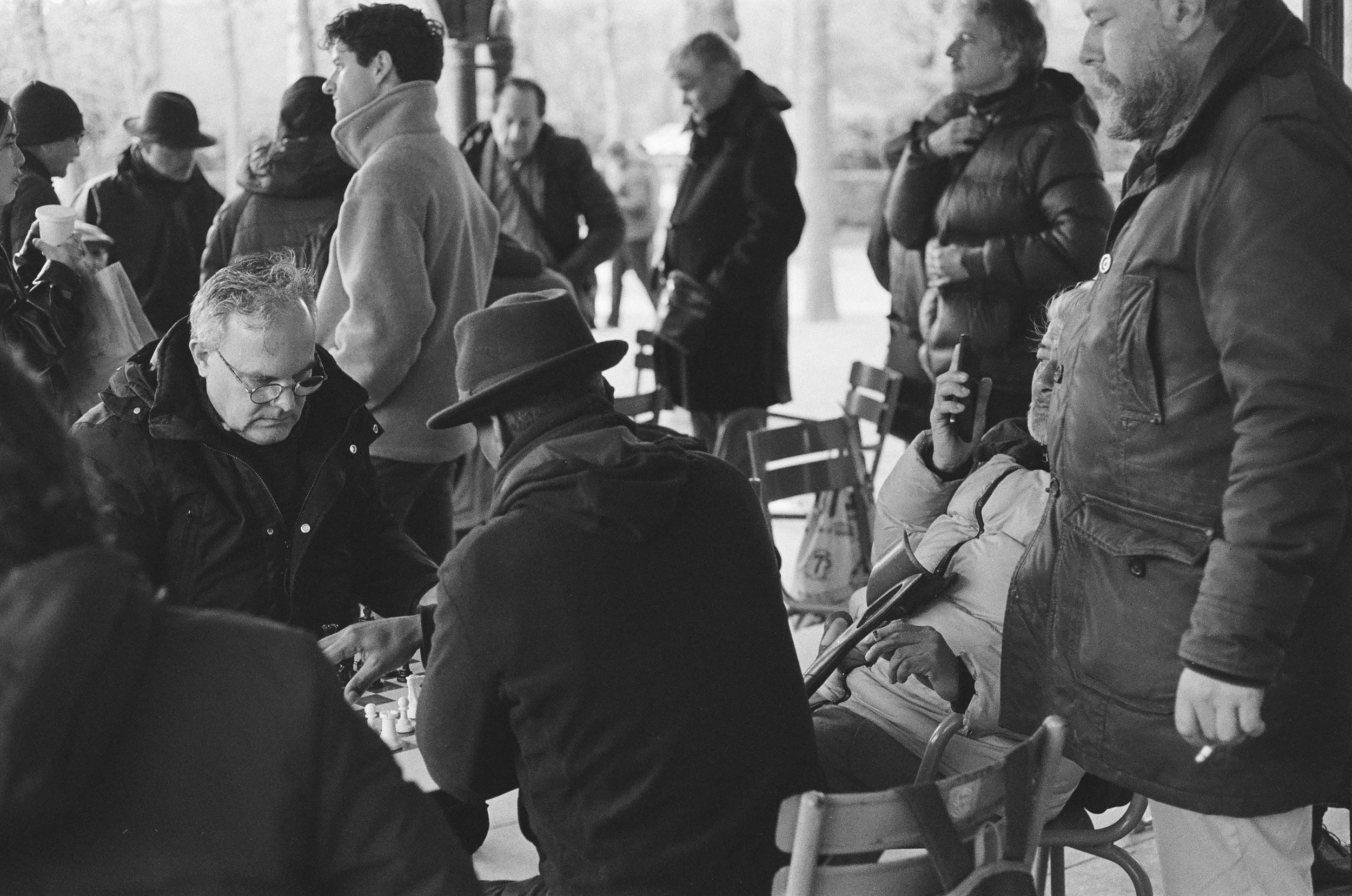 Dimanche au Luxembourg, Paris, Caroline Le Com, 2024