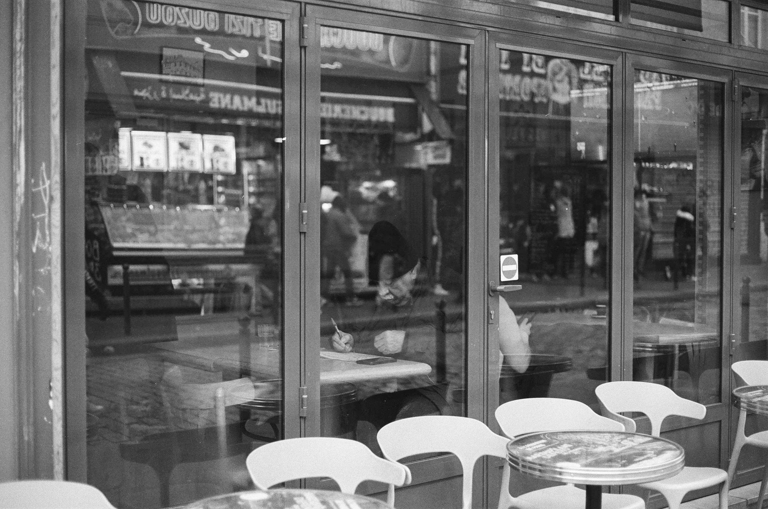 L'homme invisible, Paris, Caroline Le Com, 2024