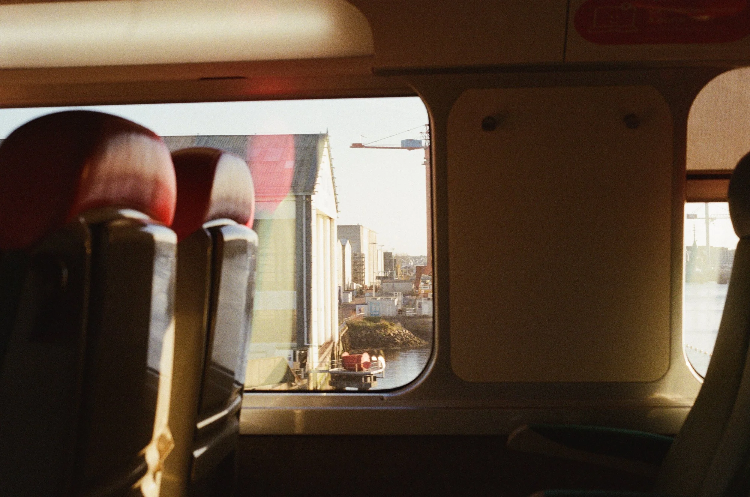 Voyage en train, Quimper-Paris, Caroline Le Com, 2026