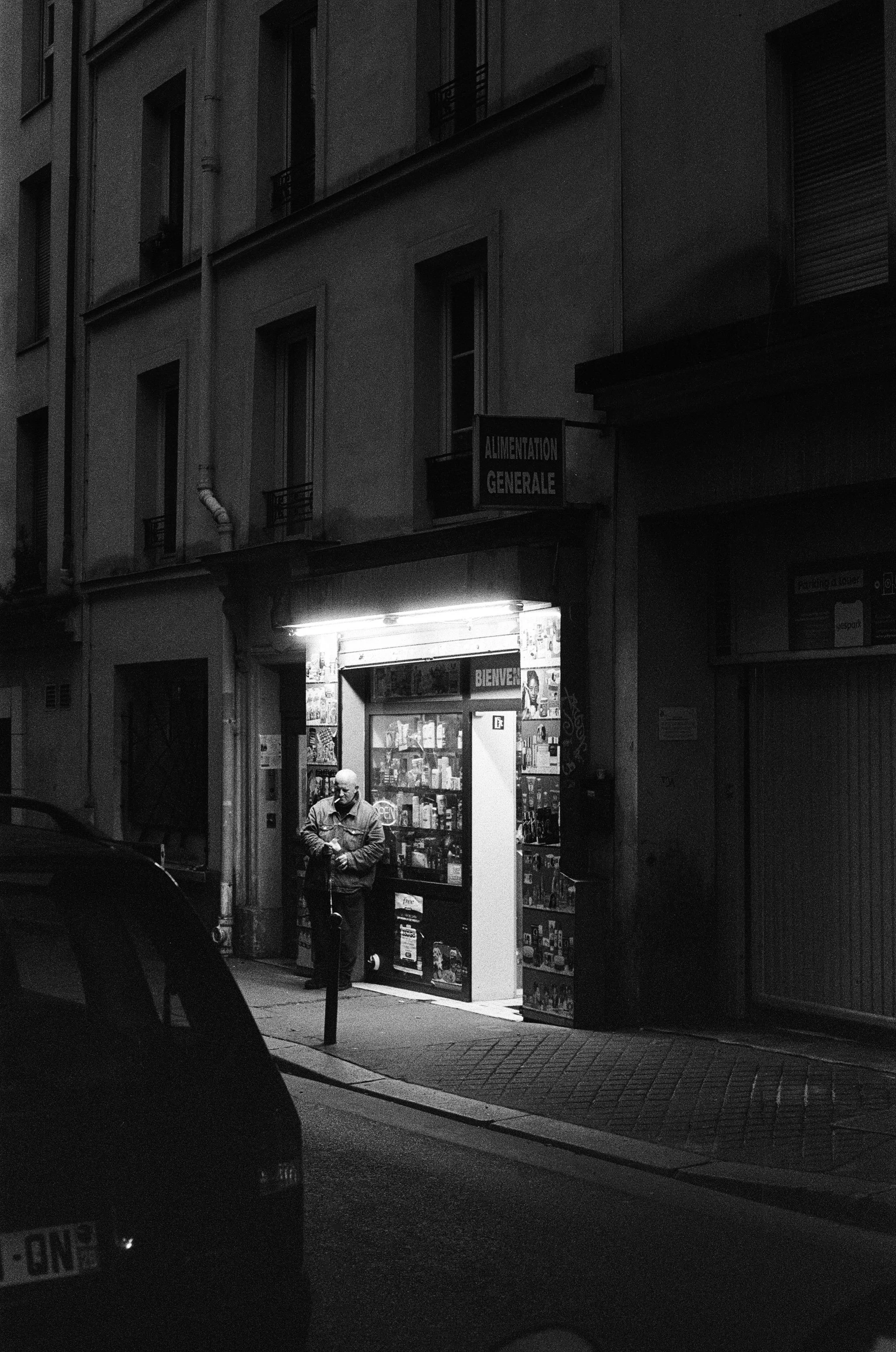 Rue de l'Orillon, Paris, Caroline Le Com, 2025