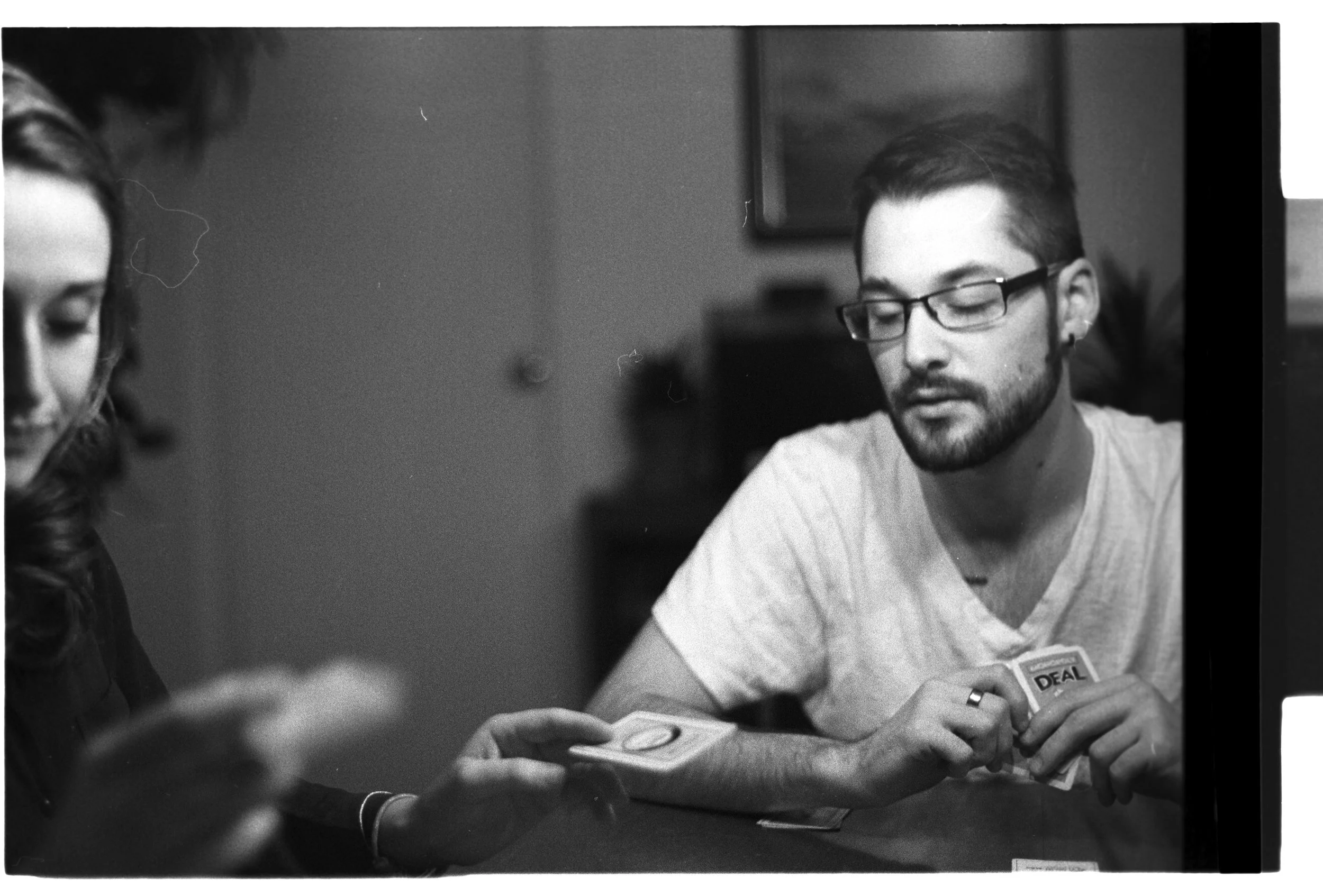 Tourtière et Monopoly Deal, Chicoutimi, Caroline Le Com, 2018