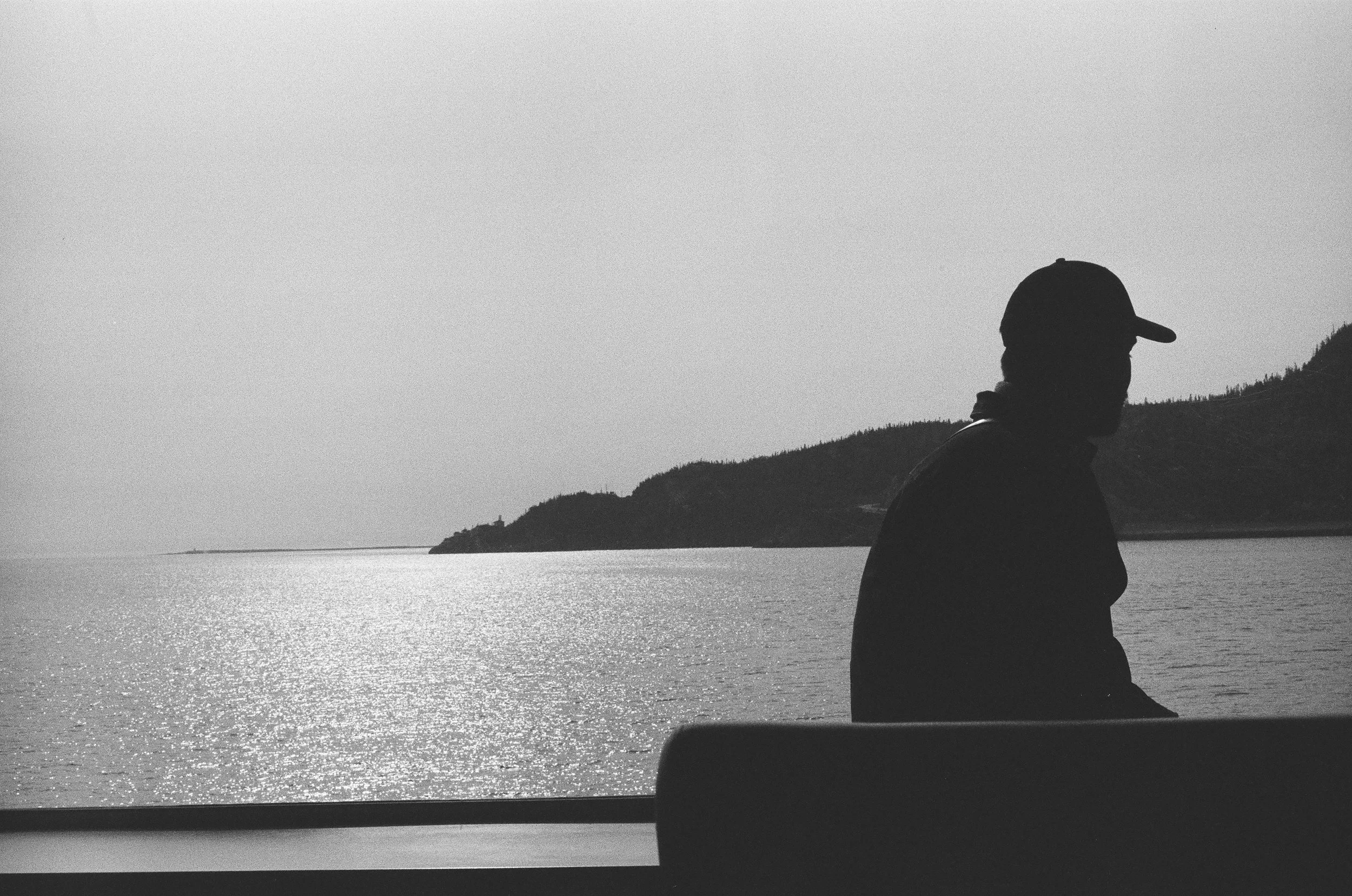 La traversée, Tadoussac, Caroline Le Com