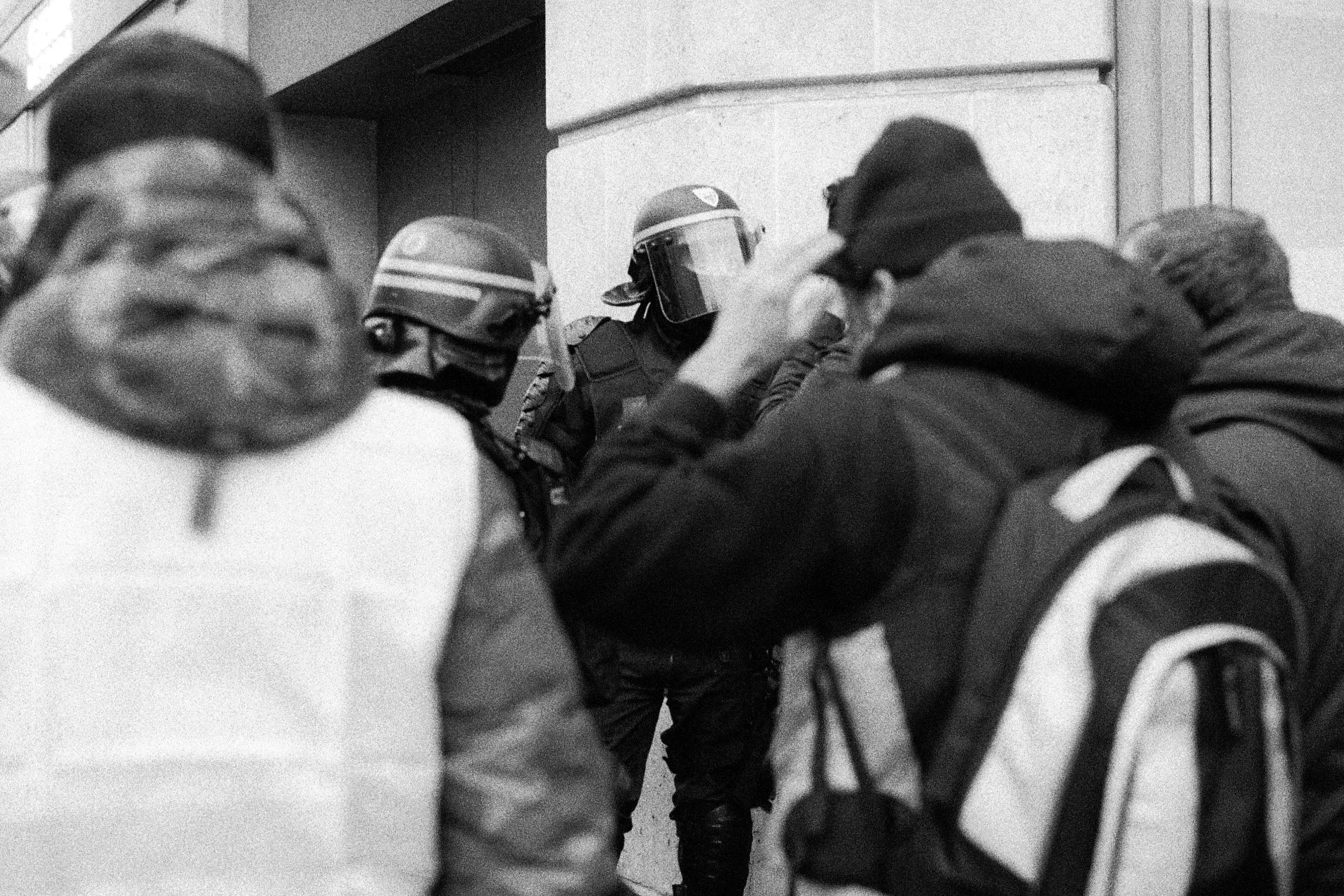 De jaune vêtu, Paris, Caroline Le Com, 2018