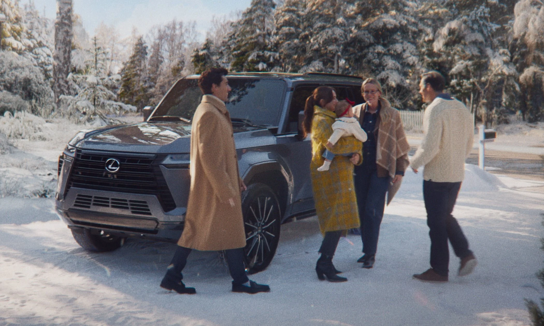 AD AGE RECOGNIZES LEXUS’ DECEMBER TO REMEMBER AS ONE OF THE BEST HOLIDAY ADS OF 2025