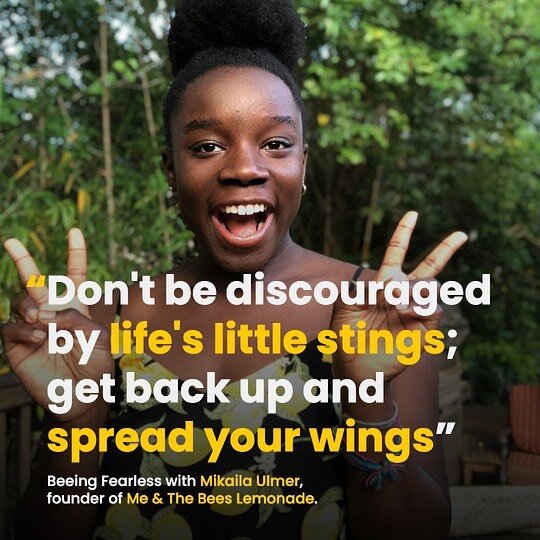 It&rsquo;s Earth Day and we&rsquo;d like celebrate an advocate for the bees, a young entrepreneur who built a business to help the world become more bee-friendly. 
 
Mikaila Ulmer is the founder of Me &amp; the Bees Lemonade, a special lemonade with 
