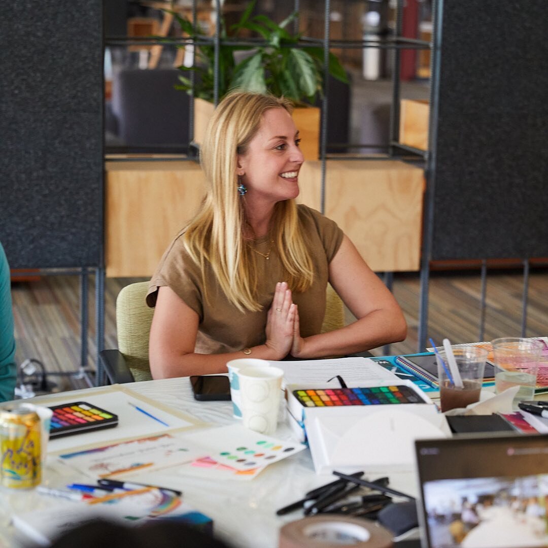 Relaxation. Mindfulness. Art. Last week's mini-moonshot, led by Team One's Natalie Skogsberg, offered team members a much-needed mental reset. In this &quot;Mindful Art&quot; mini-moonshot, Natalie shared her passion for using art as a tool for relax