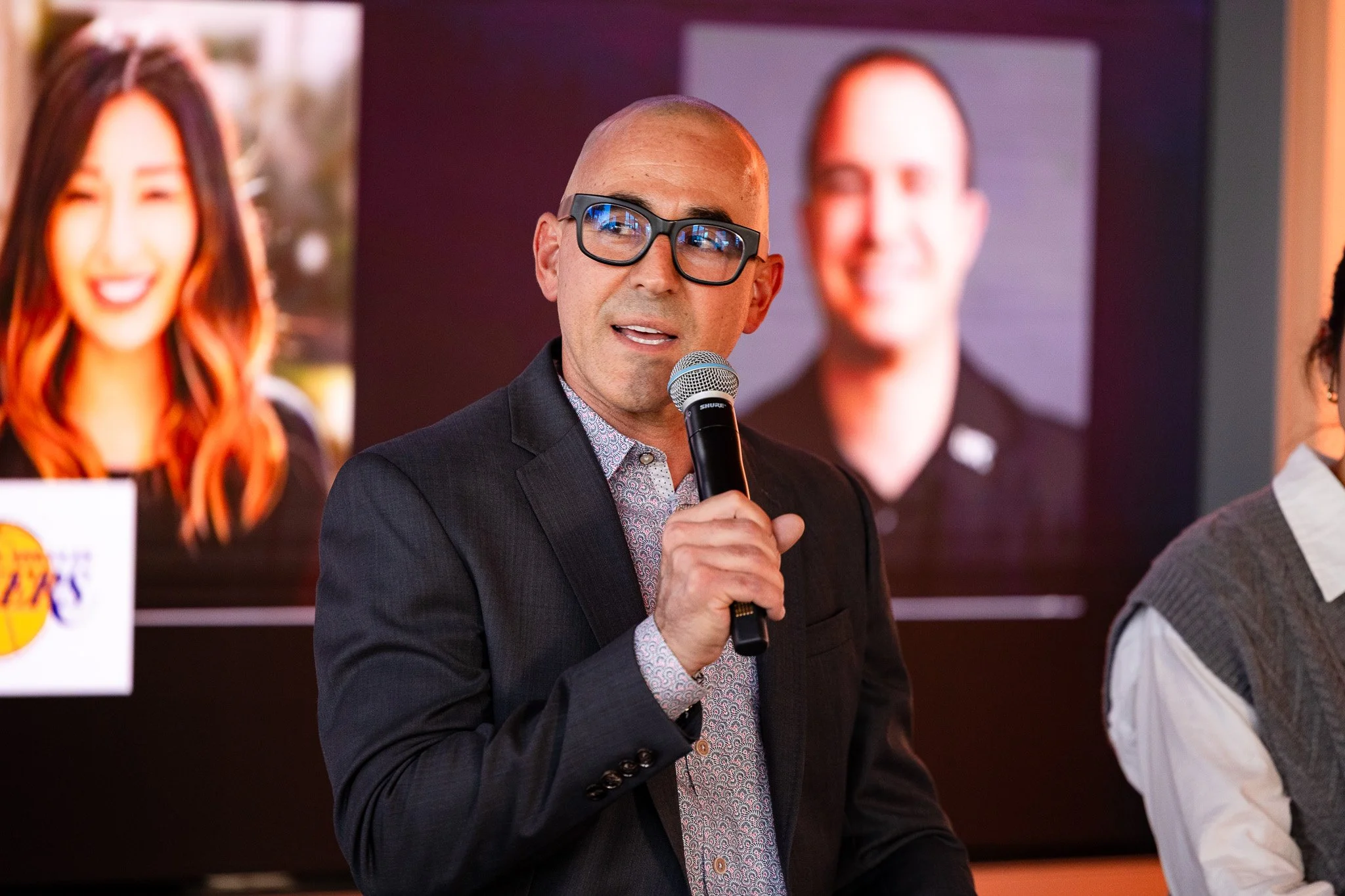 DAMIAN AREYAN CHATTED WITH LEADERS AT COSM, LA LAKERS, AND LA FOOTBALL CLUB ABOUT THE NEW ERA OF SPORTS ENTERTAINMENT