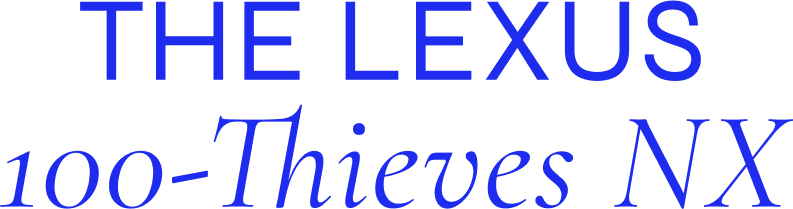 the lexus 100-thieves nx