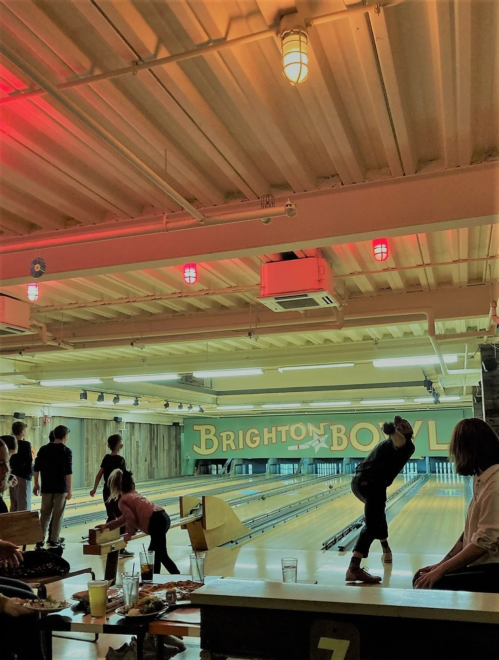 Flatbread Brighton — Peter Quinn Architects