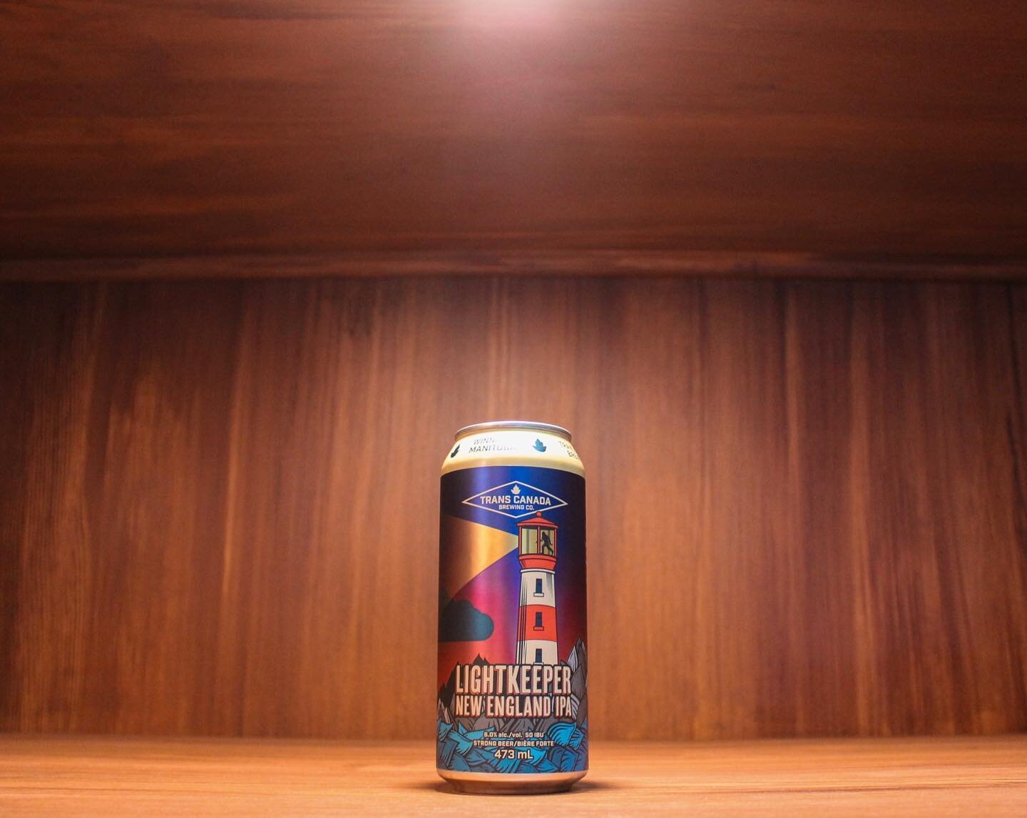 Shining a light on the newest in our hops series, Lightkeeper New England IPA🔦

Intensely dry-hopped, our New England IPA boasts tropical notes of stone fruit and guava while refreshing citrus washes over your palate for a juicy and smooth finish. 
