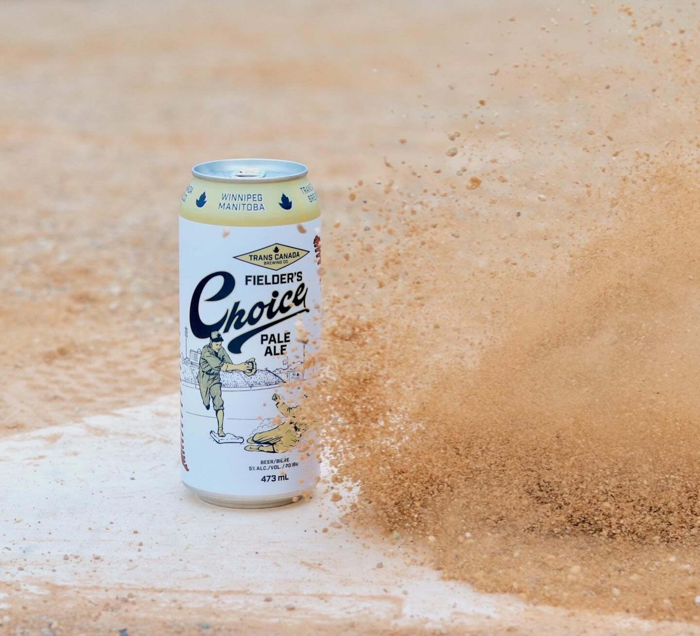 A home run in every sip!⚾️

Fielder&rsquo;s Choice knocks it out of the ballpark with its nutty malt flavour and caramel notes. We&rsquo;re excited to bring back this easy-drinking pale ale for the summer!

Join us and the @wpg_goldeyes in the taproo