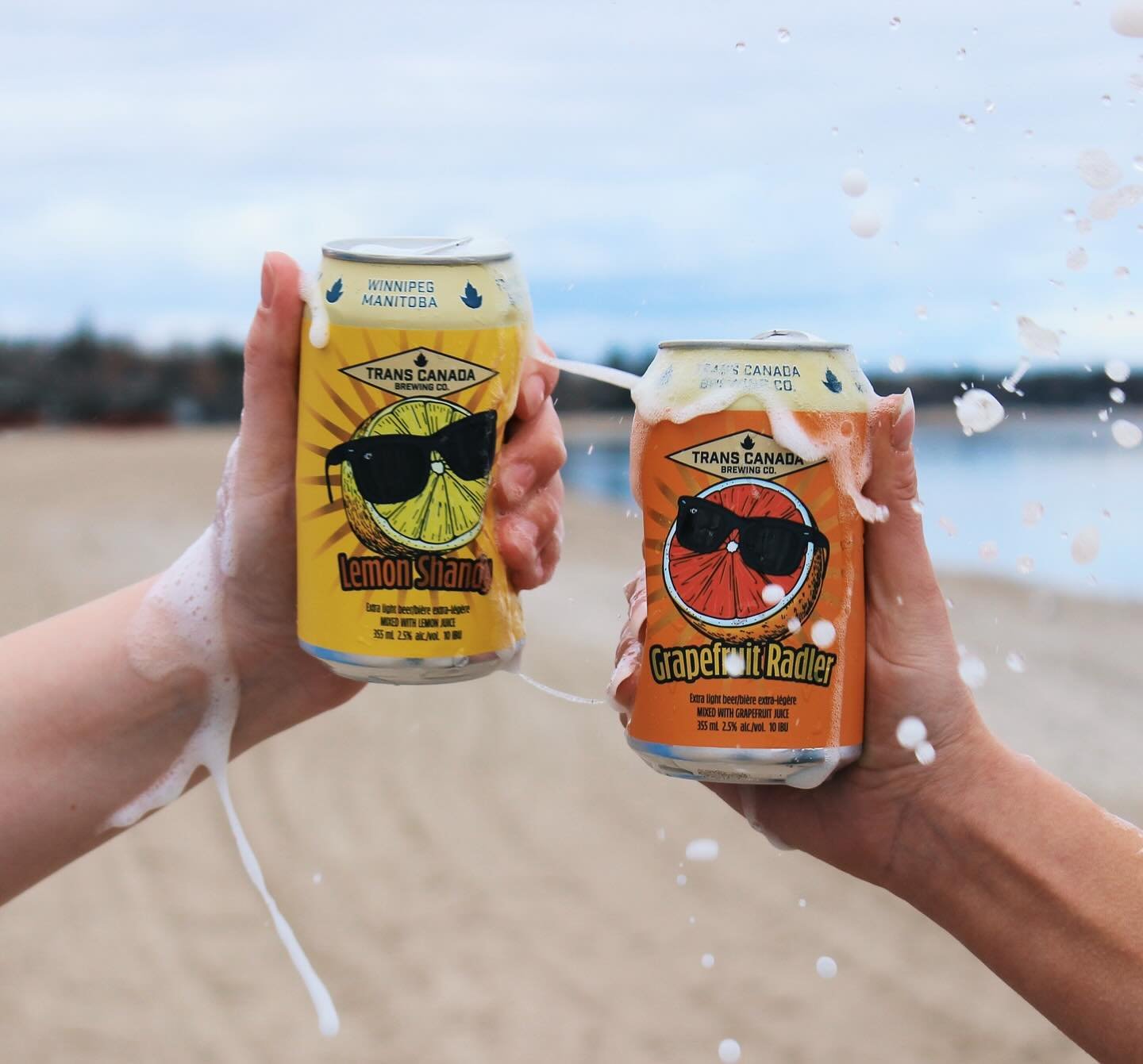 Crack open the sound of summer with our new Summer Sipper 8-packs!

Featuring four 355ml cans of each Summer Sipper flavour:

🍋Lemon Shandy: A blend of light lager and lemon juice, this shandy combines the tangy kick of citrus with subtle tartness, 
