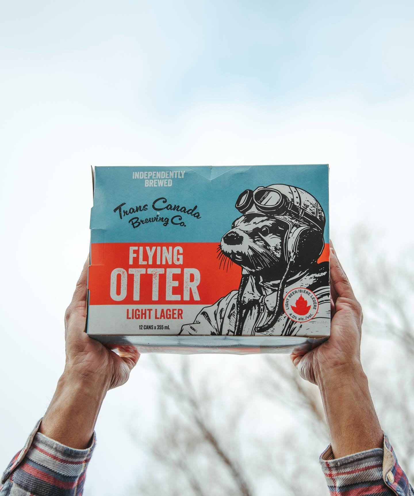 Limited Time Offer!

Flying Otter Light Lager is on sale in all vendors, LCs, and in our General Store for the entire month of May!

355 ml 12-packs: $19.94 (save $5.00)
473 ml cans: $2.94 (save $0.50)
