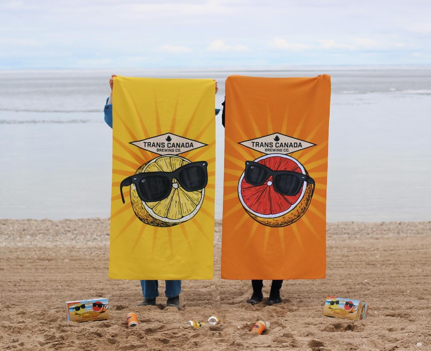 Summer Sipper Beach Towels!

Enjoy a refreshing Grapefruit Radler or Lemon Shandy while relaxing on a matching towel in the sun.

Pick up a towel and an 8-pack today from our General Store!🍻