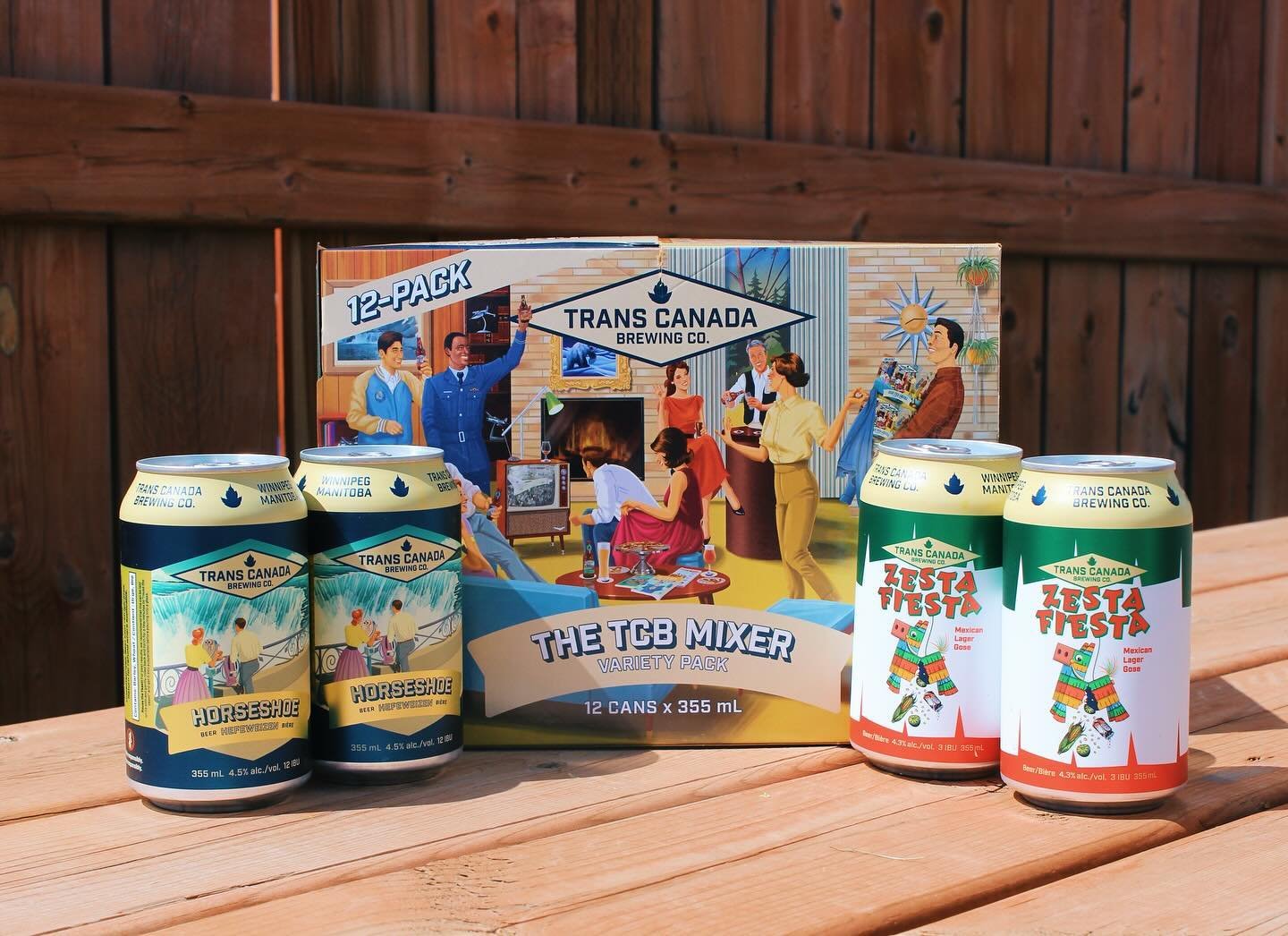 TCB Mixer Variety Pack Vol.13!

This mix features Avenger American Pale Ale along with two exclusive brews.

What&rsquo;s inside?

Mixer Exclusives:
2x 355 ml. Horseshoe Hefeweizen 🌊🍌
A traditional wheat beer as hazy as the mist from the magnificen