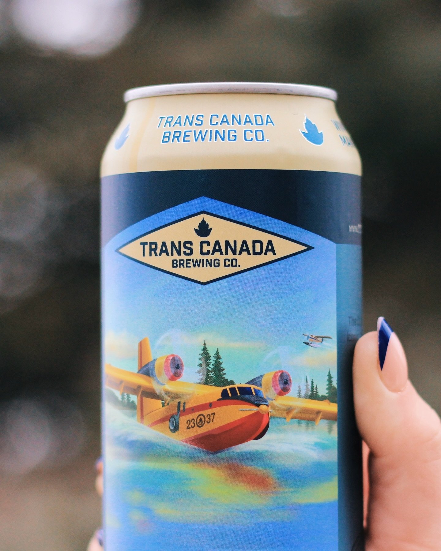 Our Scooper Pale Ale illustration is modelled after the CL-215 waterbomber, the first version in a series of aircrafts designed for aerial firefighting.

From May 28th to June 28th, 100% of proceeds from every Scooper Pale Ale 473ml can, 8-pack, keg,