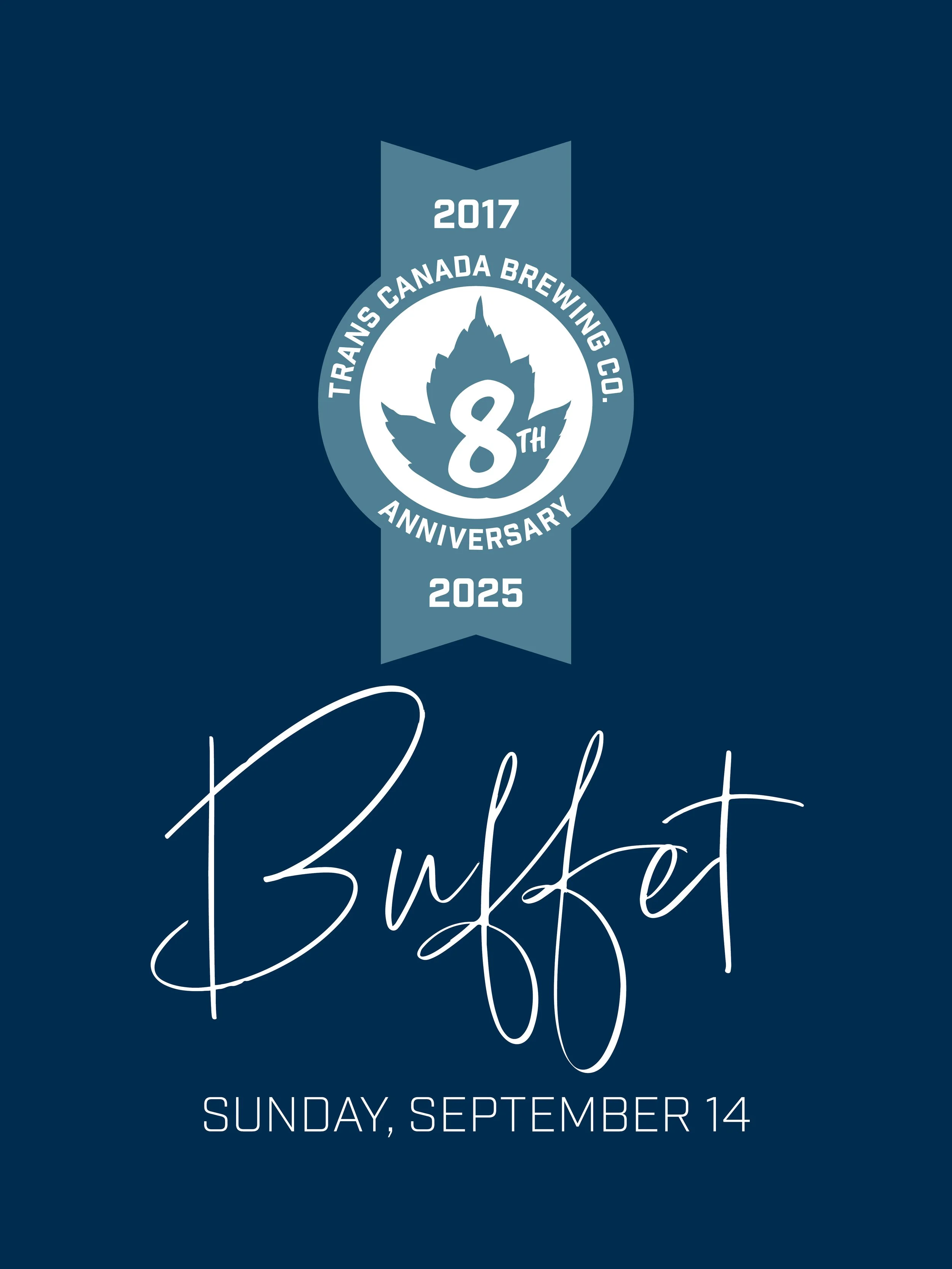 8th Anniversary Buffet