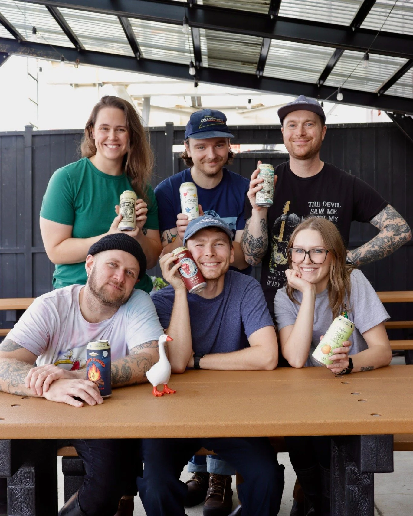 This year for our anniversary, our production team created some extra special, limited edition beers! 

They created the recipe, brewed the beer, and designed their own label. Visit us this Saturday at the anniversary to try:

🍑Wilfrid's Sweet Ember