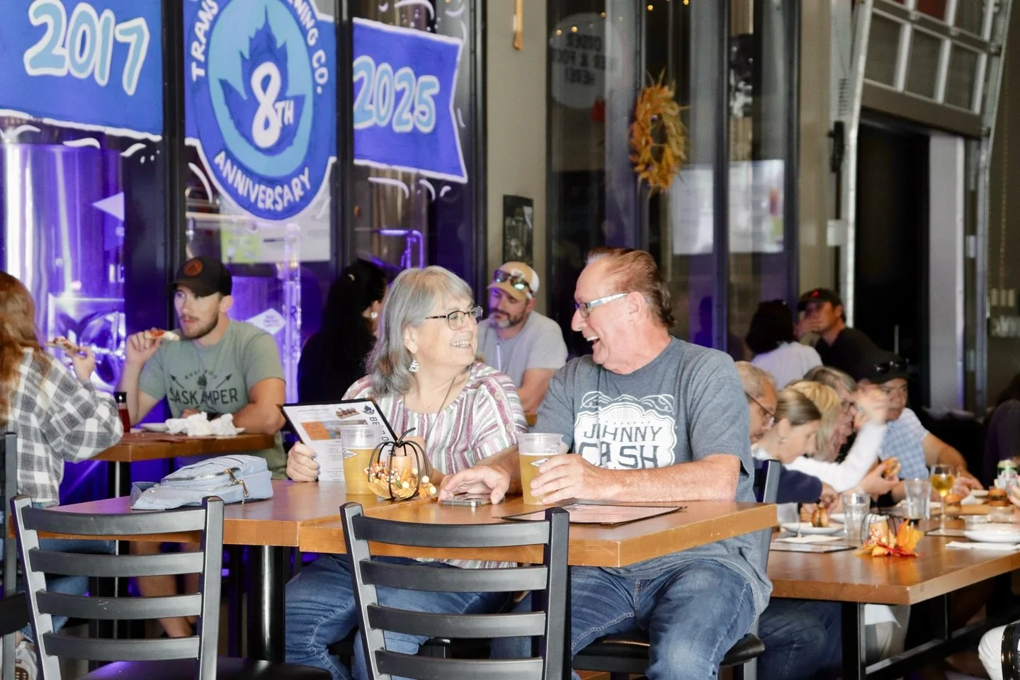 Thank you to everyone who came and celebrated our 8th anniversary with us!

Your smiles, the live music, beautiful weather, and of course the tasty beers made for a perfect day. We&rsquo;ve been on this journey with the goal to bring people together 