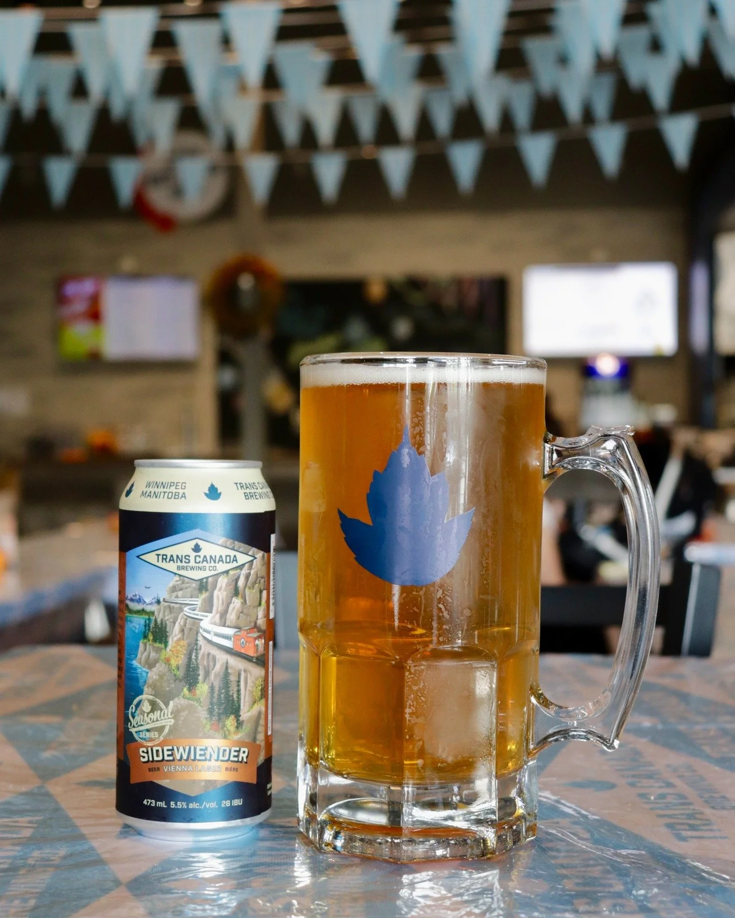 It&rsquo;s time to dust off your dirndl and lederhosen for our annual Sidewiender Fest!🍻

🍺Enjoy 34 oz. Steins of Sidewiender Vienna Lager

🥨Sausage &amp; Giant Pretzel Platter
Three roasted sausages - German Bratwurst, Tailgater Bratwurst, Buffal