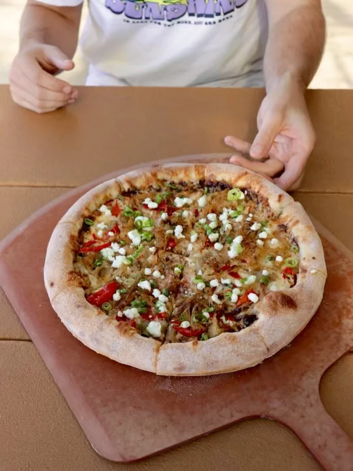 Wake up, it&rsquo;s the 1st of the month 🍕 And that means we have new Feature Pizzas for you to come enjoy!

Lamb 🍋

Herb garlic base, mozzarella, ground lamb, tomato, red onion, spinach, homemade lemon ricotta, chili oil.

Smoky BBQ Pulled Pork 💨