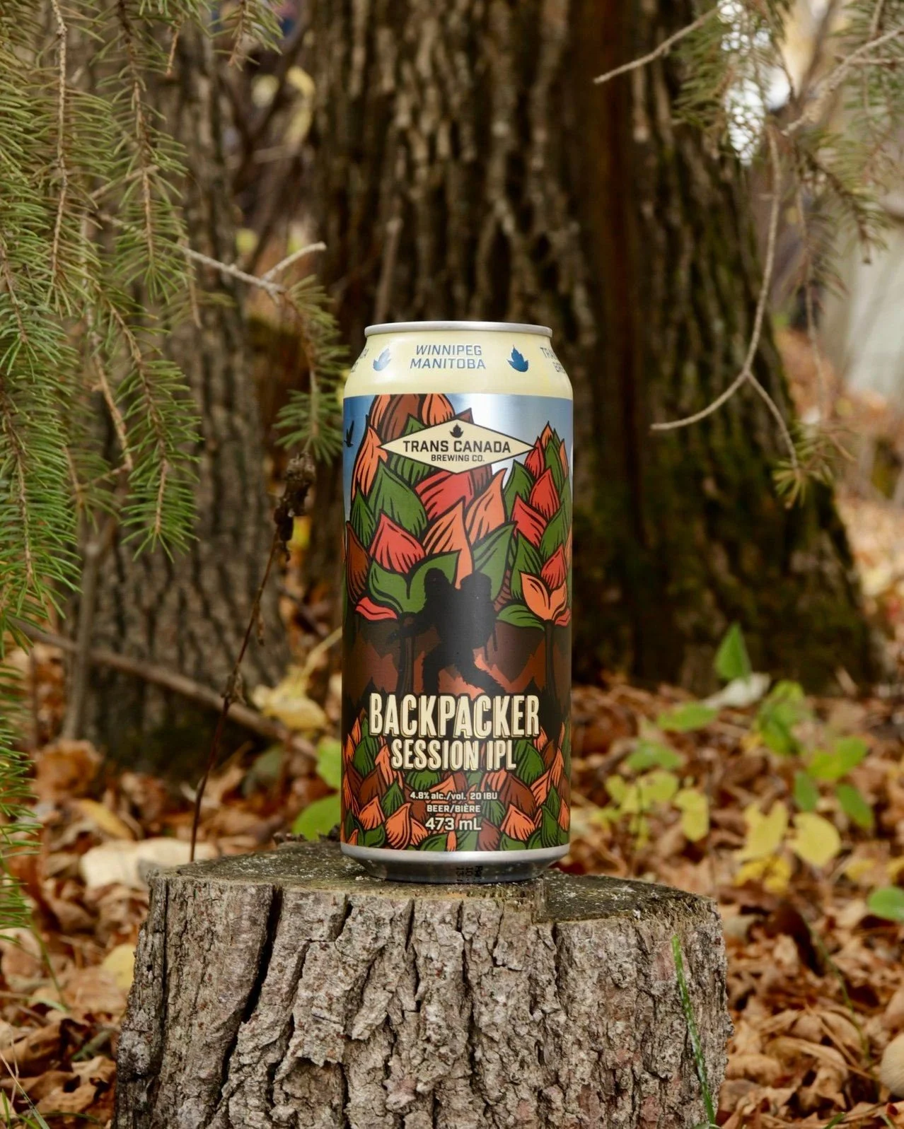 Enjoy the changing colours of fall with our new Hop Series release: Backpacker Session IPL 🍂
An aromatic IPL with fruity citrus notes on the nose and palate, while having the easy-drinking ability of a light beer. A refreshing hop presence with a c