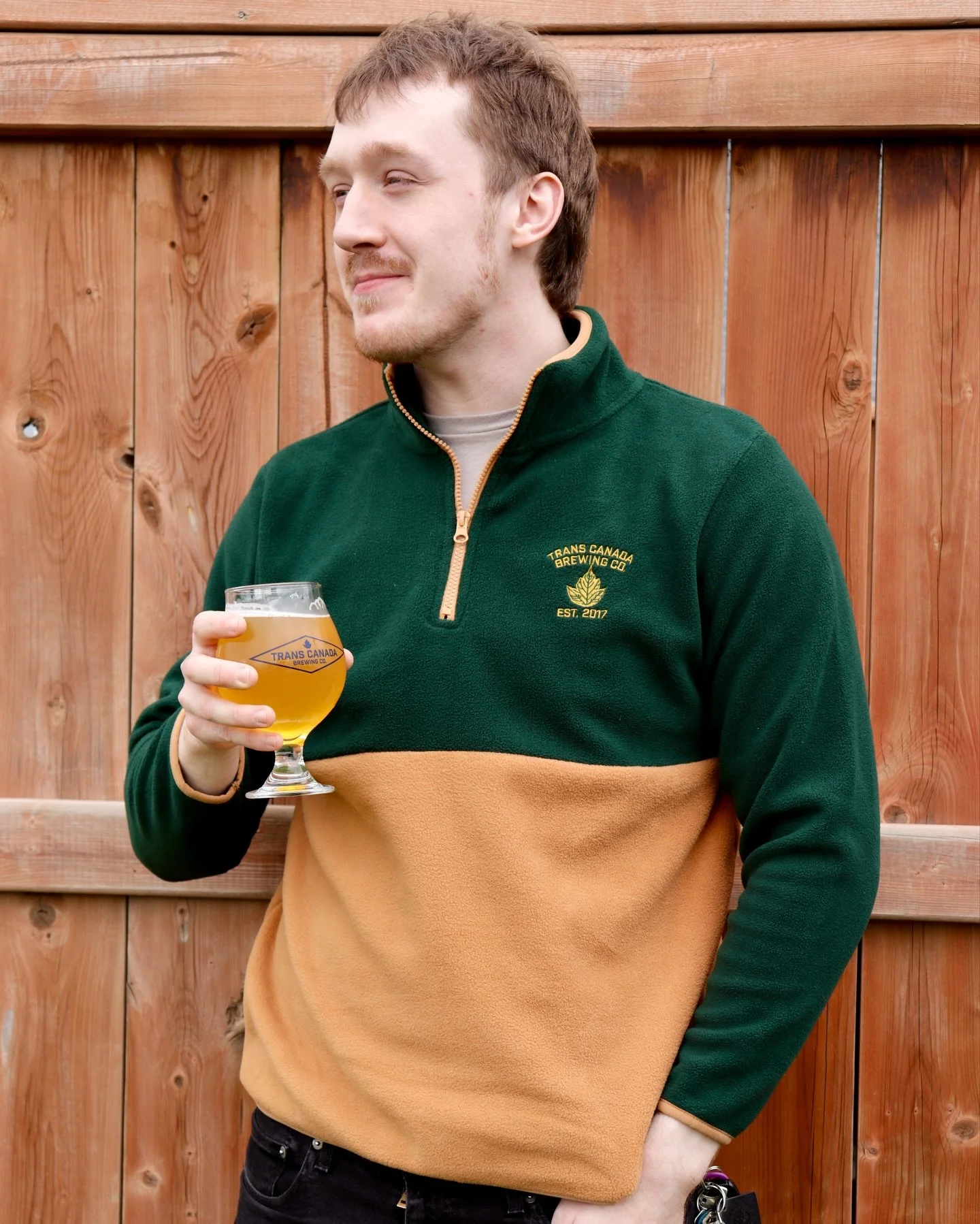 It&rsquo;s sweater weather, stay warm with our TCB Two Tone Fleece! 

Unisex sizing, fleece material, limited edition. Cozy and comfortable to be your chilly weather staple!

Available exclusively in our General Store.