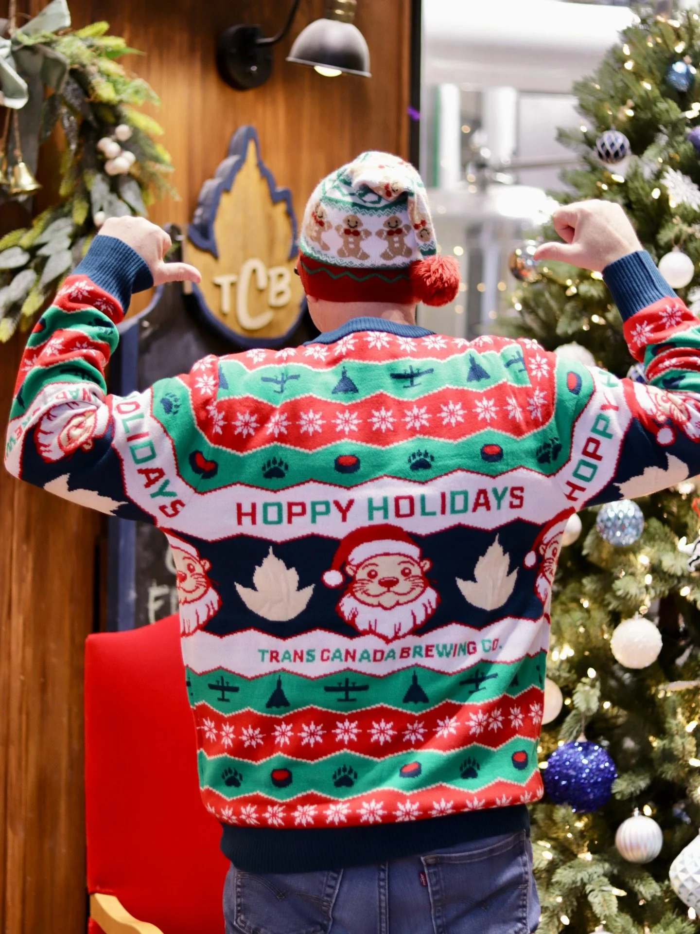 Ugly? We think you mean iconic! 🤩

Get your LIMITED EDITION TCB Christmas Sweater to show up to your family functions in style. Even your great granny will be jealous of your new favourite sweater! 👵🏼💁🏽&zwj;♀️

Limited quantities available, unis