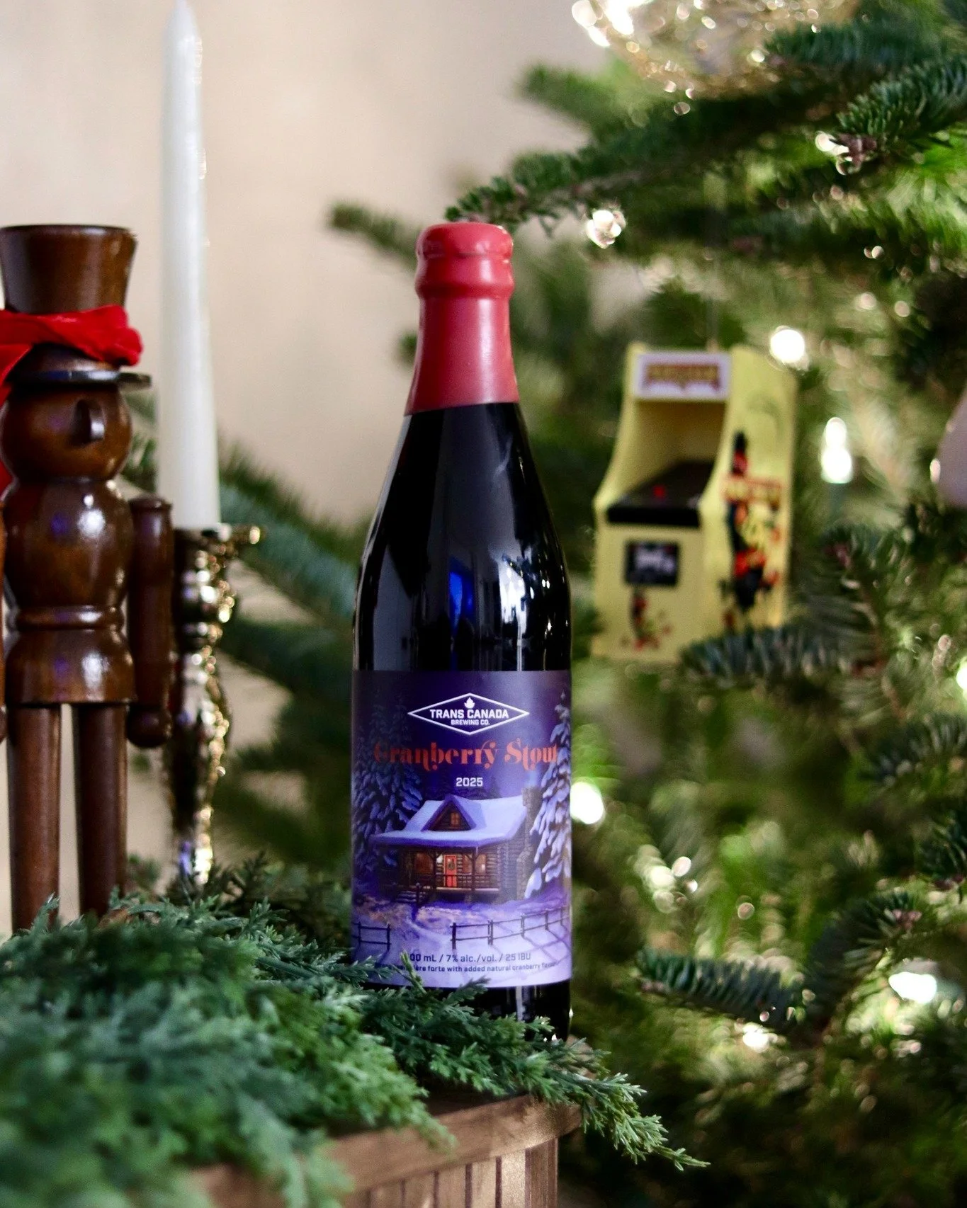 The weather outside may be frightful, but our Cranberry Stout is so delightful ✨

Our Cranberry Stout returns just once a year, a seasonal indulgence made for sharing with the ones you cherish.

We source the premium roasted chocolate malts to bring 