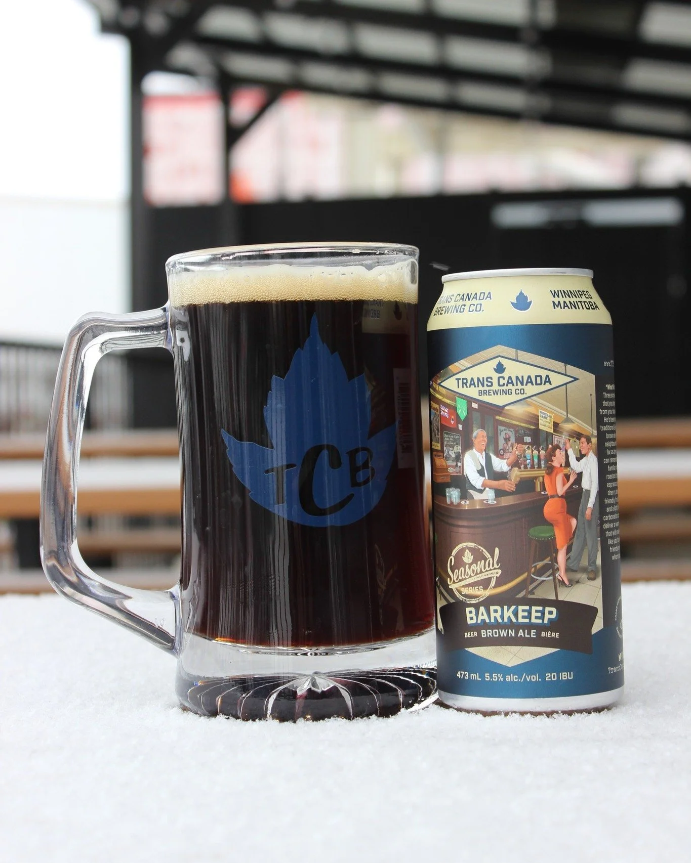 The winter forecast calls for chocolate and espresso. ❄️☕

There&rsquo;s a specific kind of magic in a cold night and a dark beer. Our Barkeep Brown Ale is the ultimate winter companion. A classic English-style pour featuring deep layers of roasted c