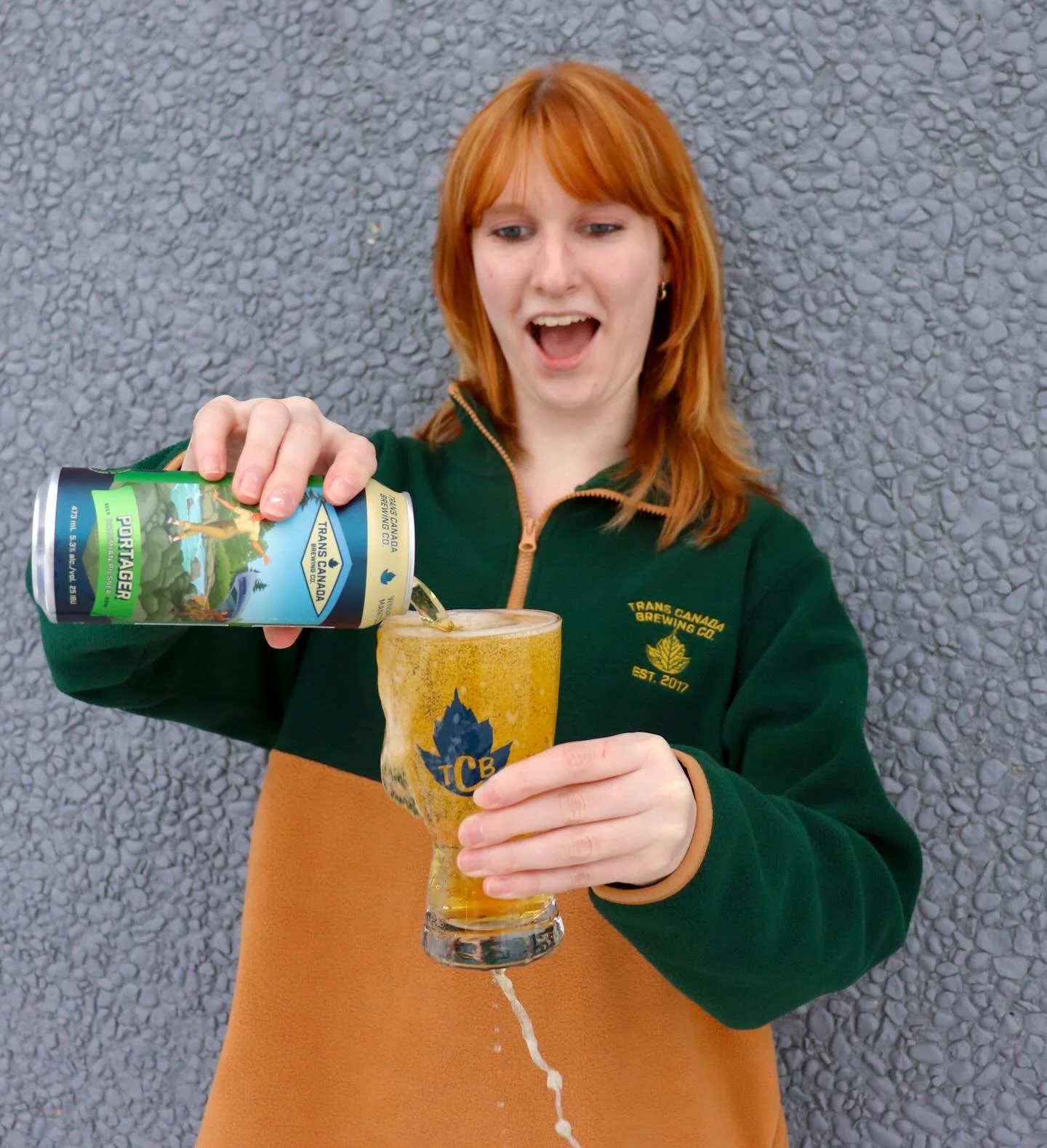 We&rsquo;re overflowing with excitement to welcome back Portager Bohemian Pilsner! 🛶

A crisp, clean and refreshing drink, our Portager Bohemian Pilsner is the perfect choice for any occasion.

Back for a limited time, find Portager in 473ml cans ex