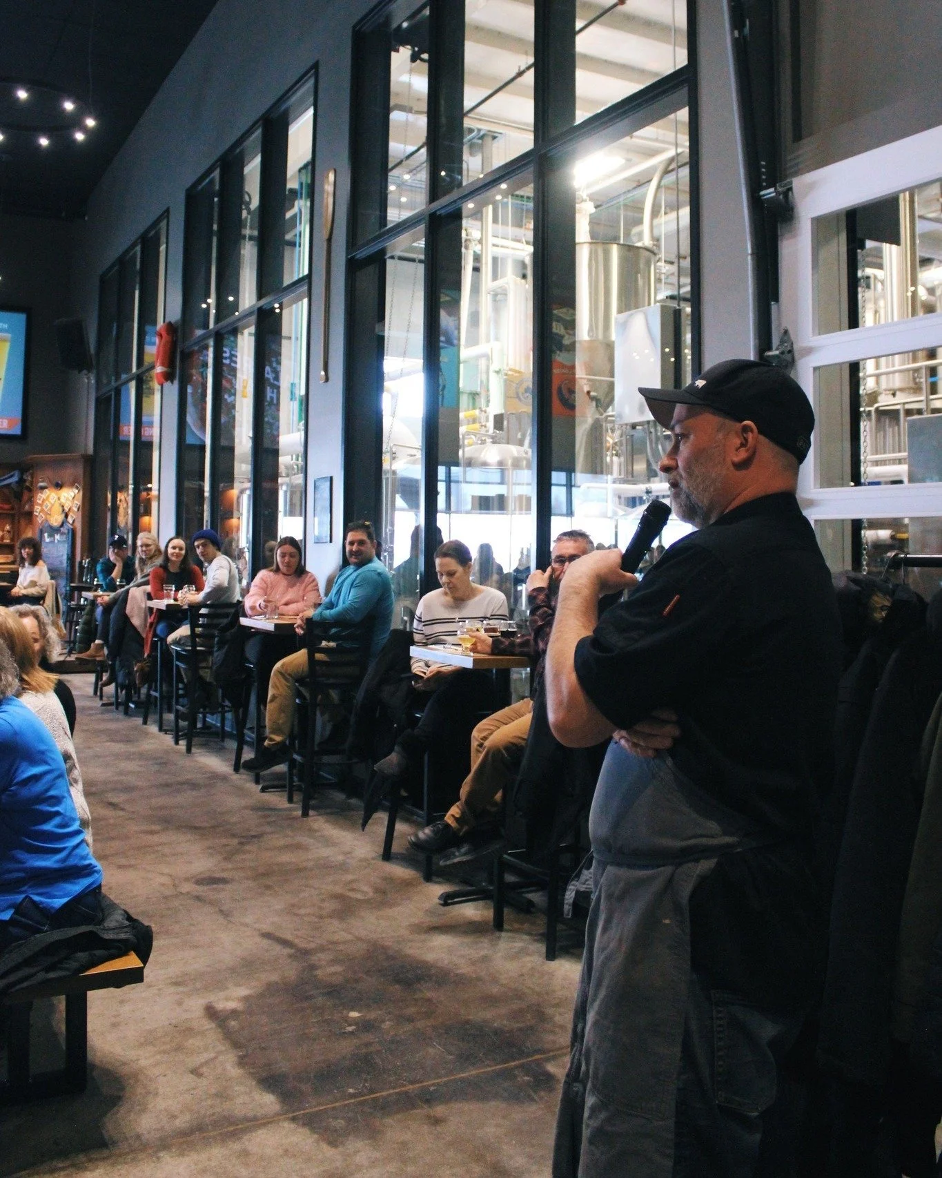 Start the New Year off right with our first Beer Brunch of 2026. 

Join us and @chefbenkramer  on February 15th in the taproom! Bringing you a delectable feast with mouthwatering dishes, and we have the perfect beers to pair.

Sounds like the perfect