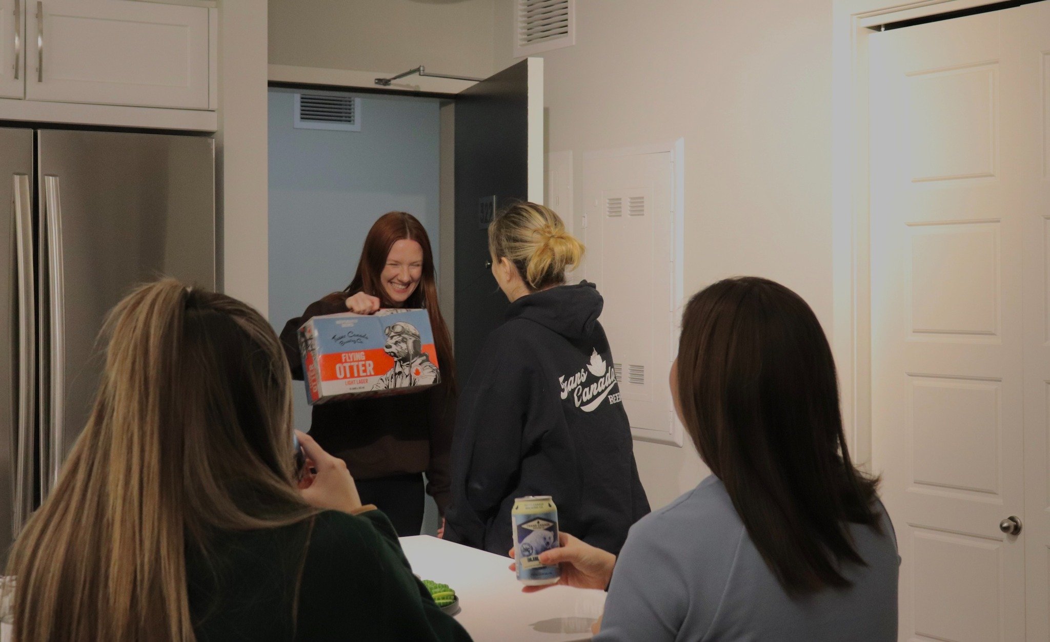 Cozy night in, done right. 

 Good company, board games and your favourite drink. Can&rsquo;t get better than that. 🍻