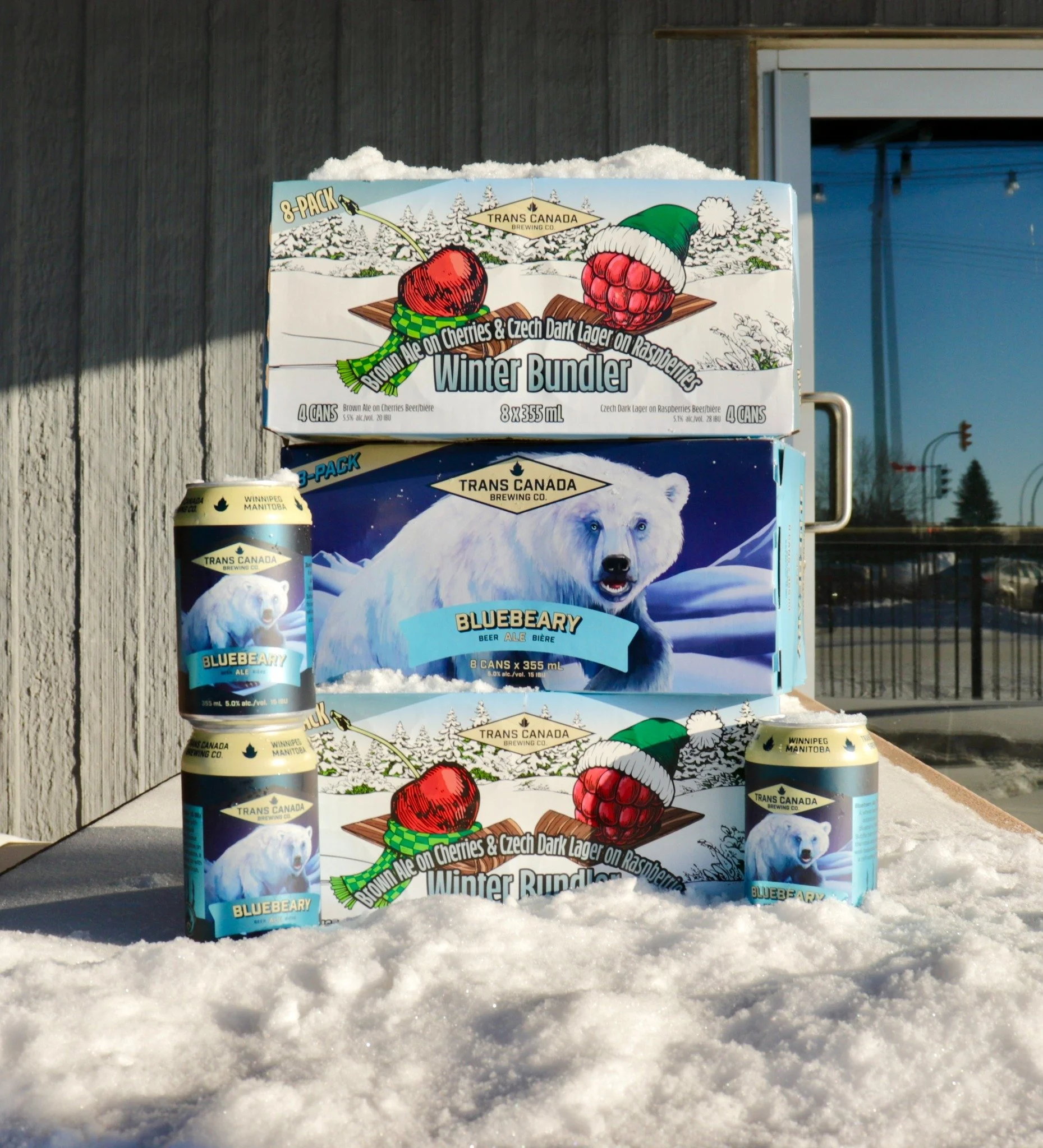 Bear-ing the cold just got easier with this deal. The perfect packs to help you Bundle-up this winter.

🫐🍒 Until the end of January, our Bluebeary Ale and Winter Bundler 8-packs are both on sale so get them at a great price while you can!