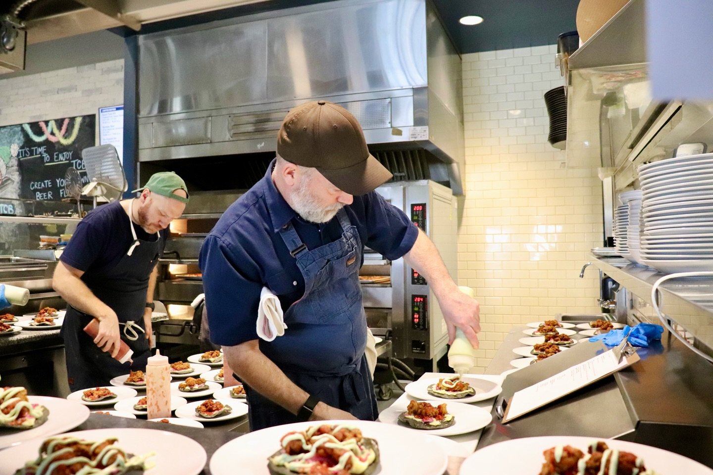 Showing off our first Beer Brunch of 2026 with guest chef @chefbenkramer 
Four courses paired with four perfect pours ✨From fresh, vibrant flavours to rich, decadent bites, this brunch left mouths watering 🤤

Having FOMO from missing out on this one