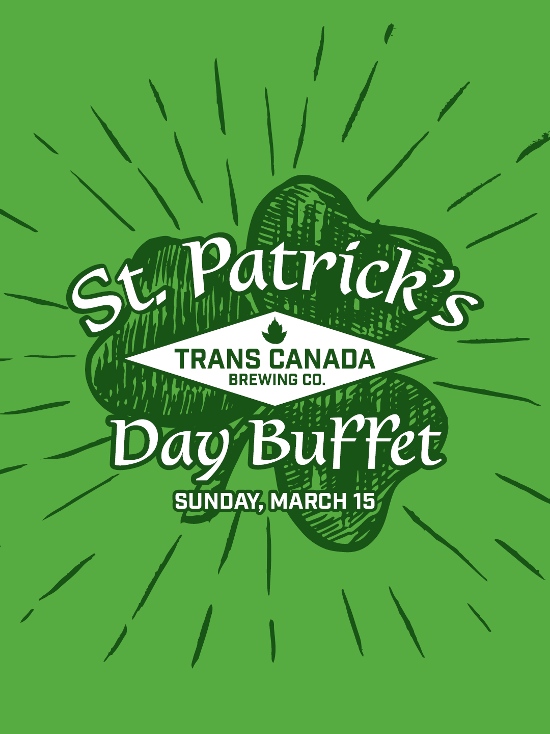 St. Patrick's Day Buffet 2026