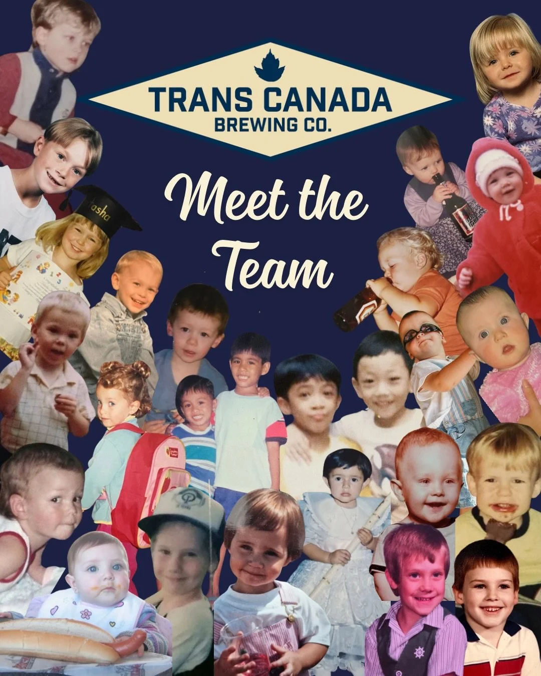 Meet the Team: Throwback Thursday Edition! 

Comment below if you can guess who&rsquo;s who 🤗