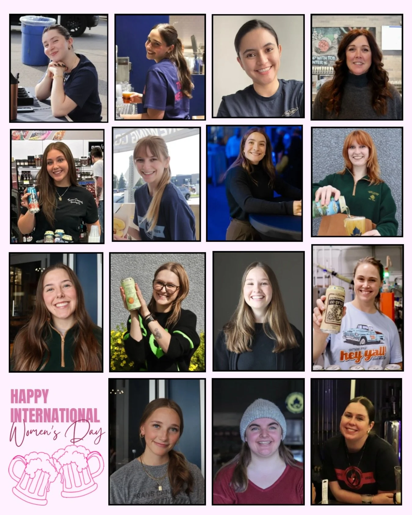 At TCB, it takes a whole team to keep the beer flowing, and today we&rsquo;re giving a special shoutout to the women who help make it all happen. Whether they&rsquo;re brewing, packaging, working in the lab, leading marketing and sales, serving pints