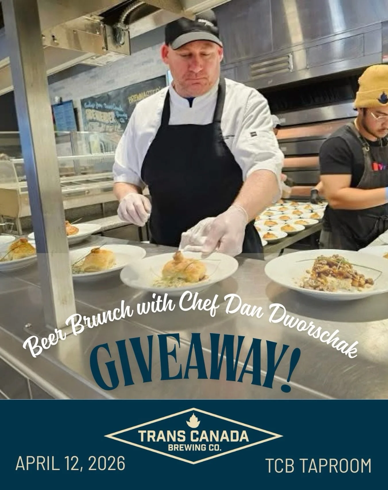 🍺‼️BEER BRUNCH GIVEAWAY!!!! 🍳🥞

We&rsquo;re giving away 4 tickets to our next Beer Brunch on Sunday, April 12th, 2026 with Chef Dan Dworschak! 

How to enter:
✅ Follow us @transcanadabeer 
✅ Like this post 
✅ Comment if you agree with breakfast be